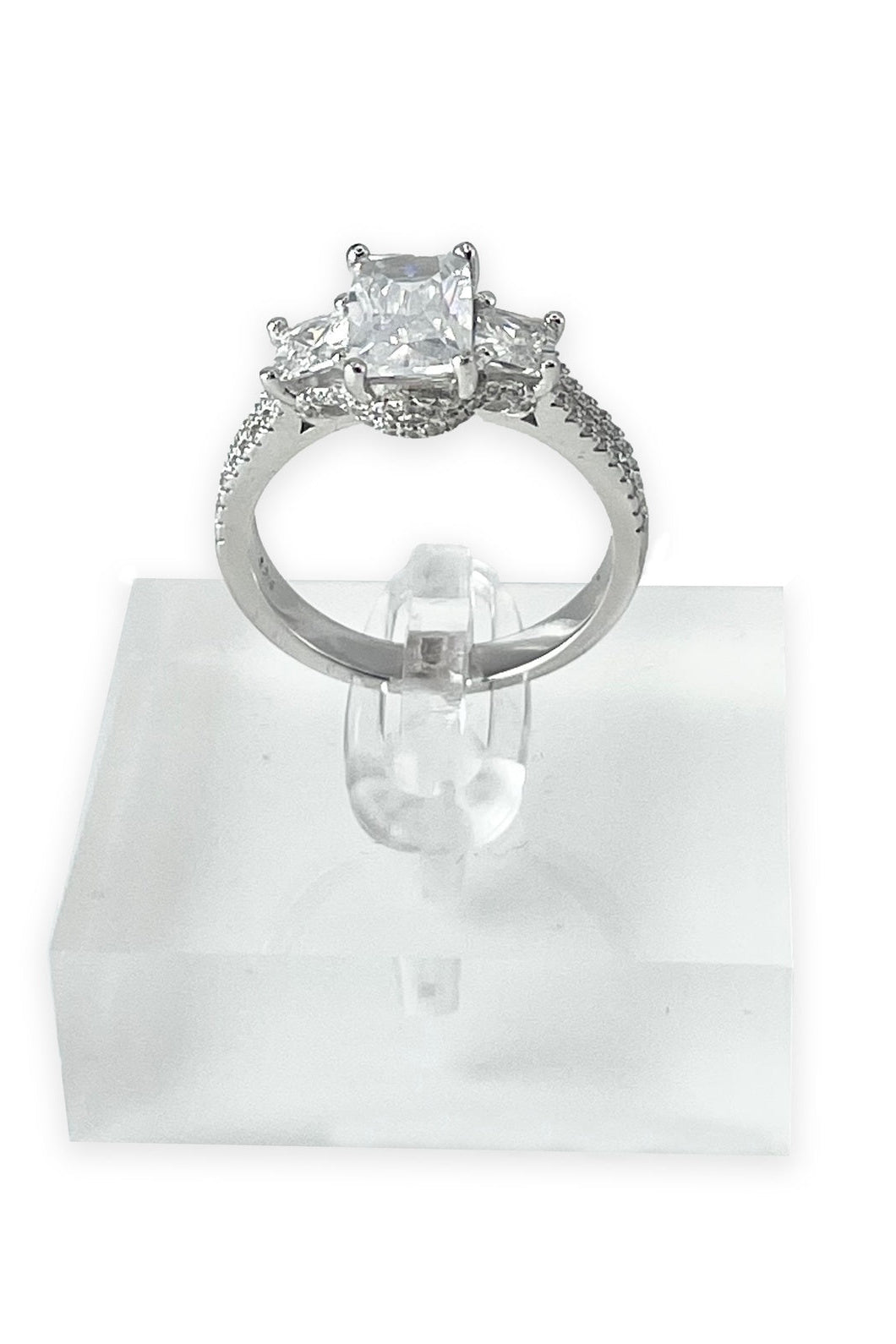 Waverly Engagement Ring with Swarovski