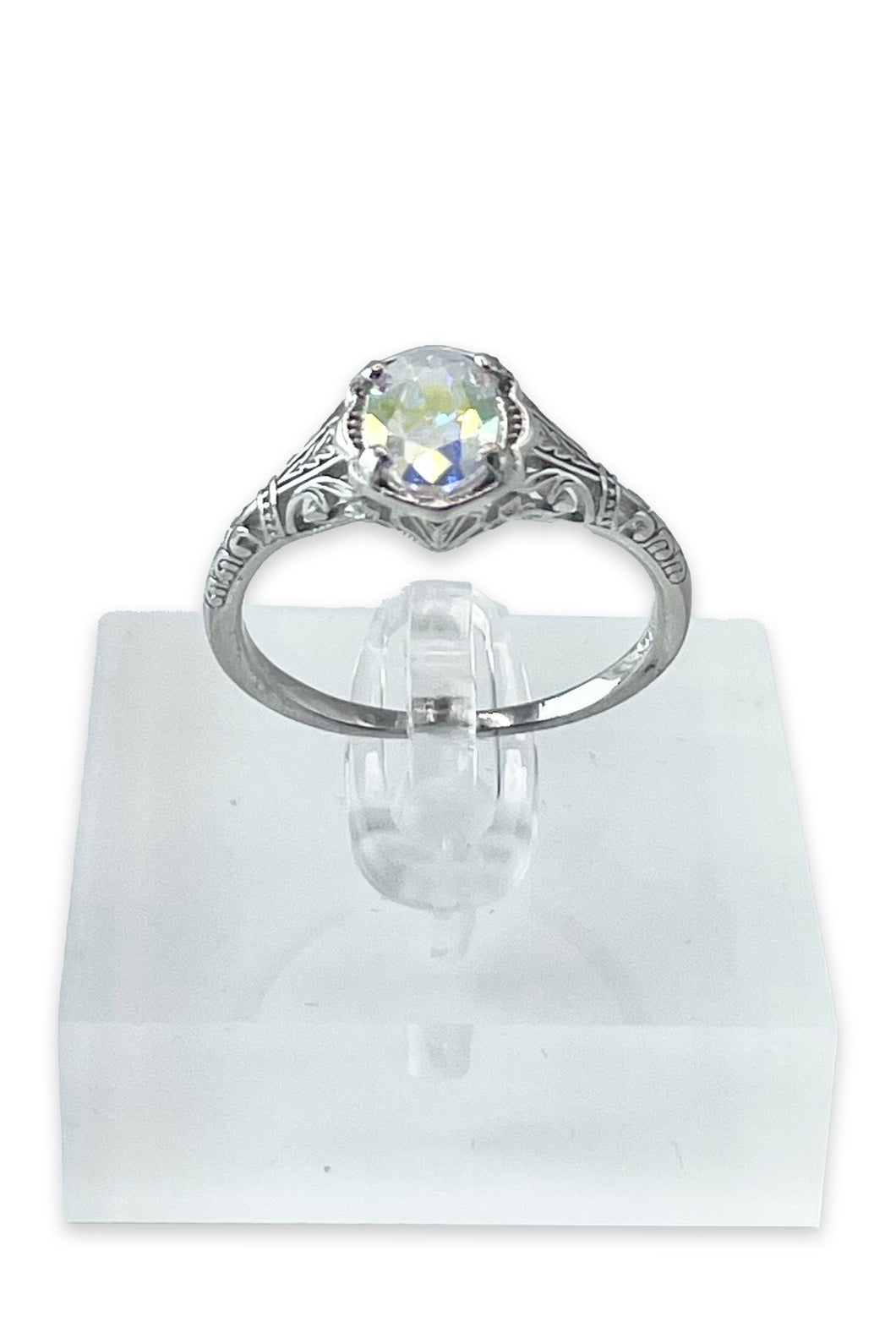 Nyzaria Engagement Ring with Swarovski