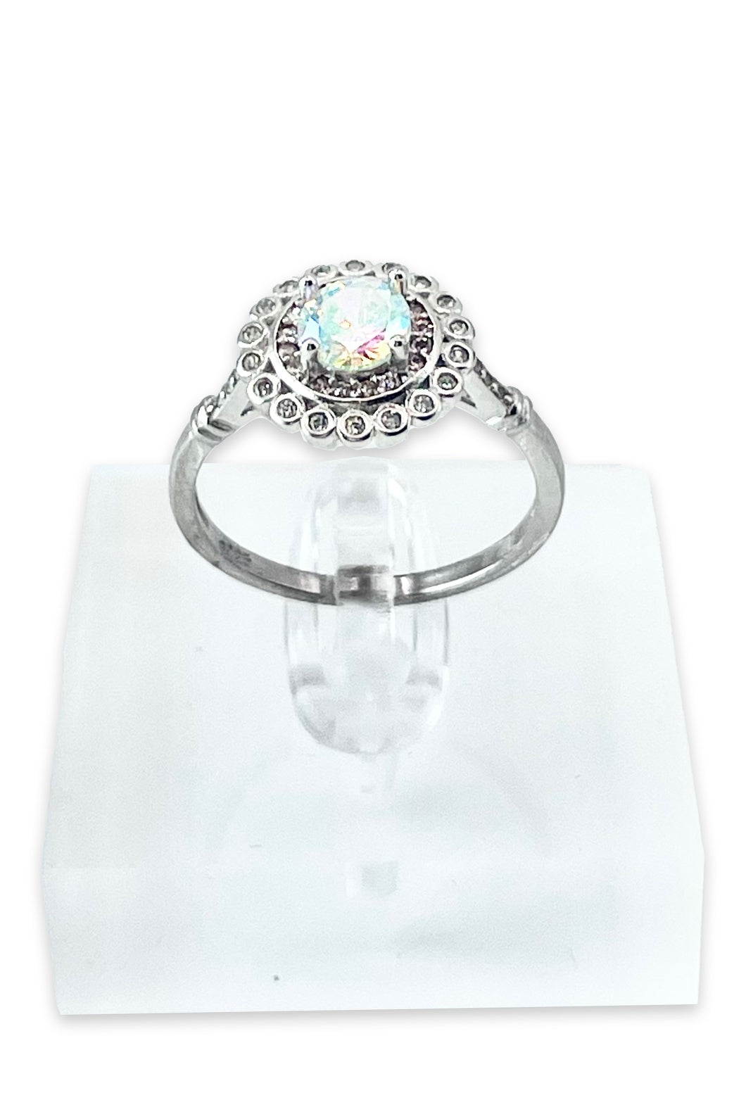 Marnien Engagement Ring with Swarovski