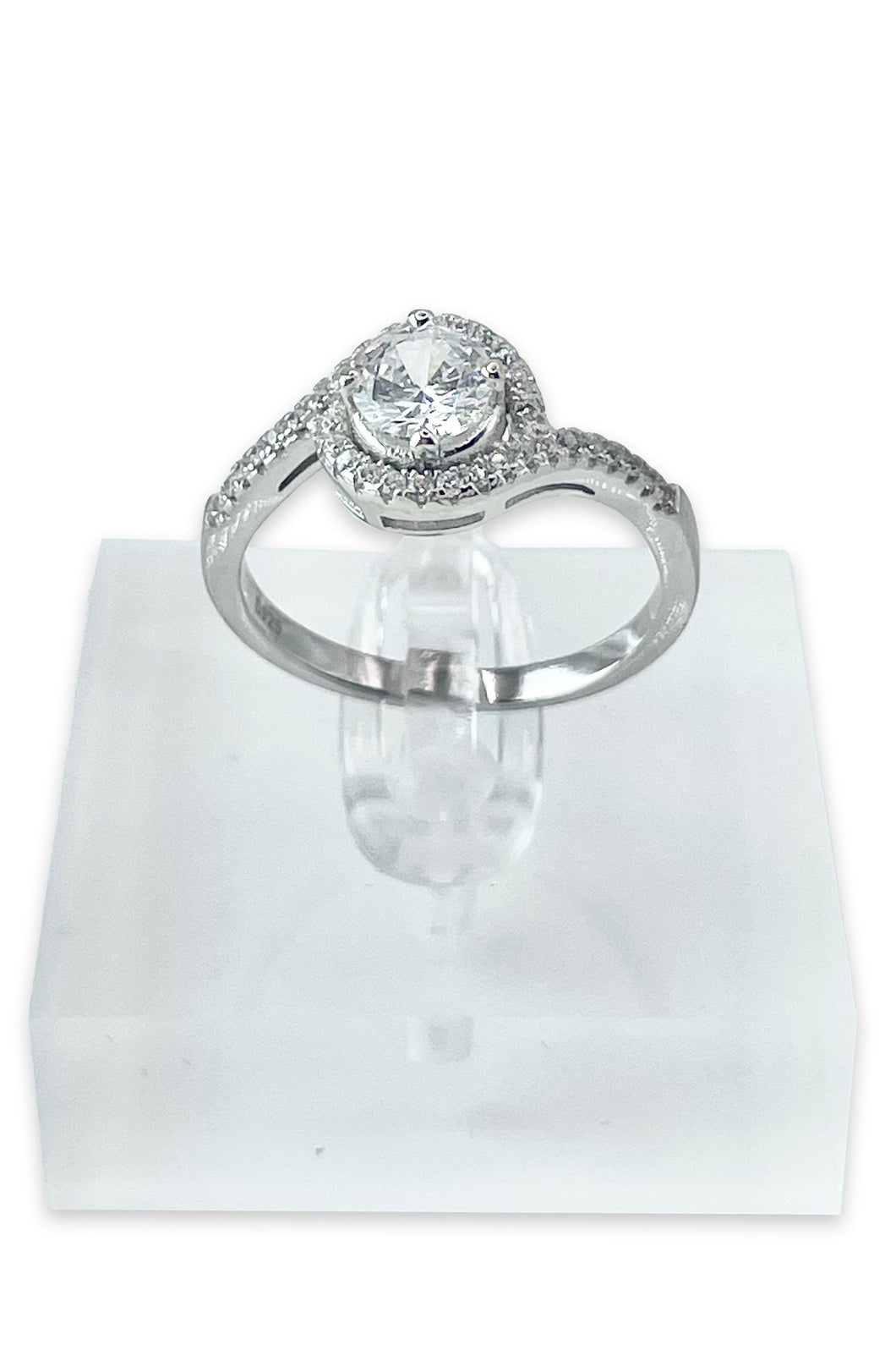 Eirian Engagement Ring with Swarovski