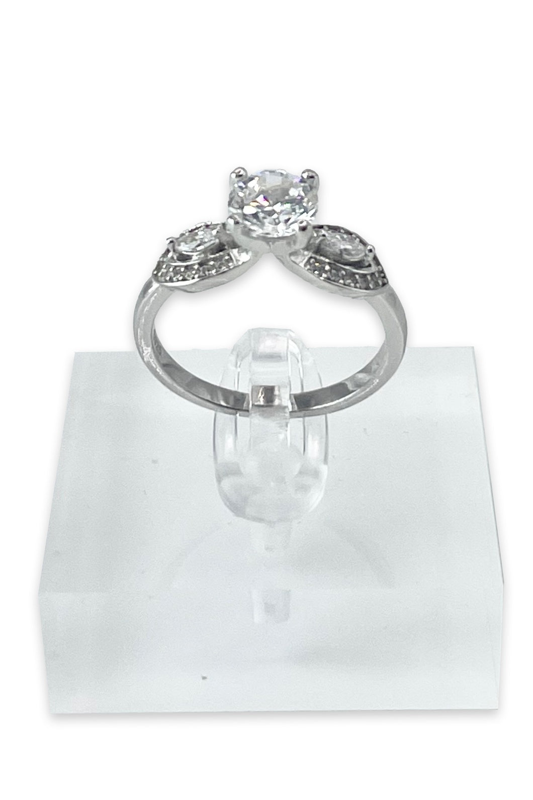 Caelora Engagement Ring with Swarovski