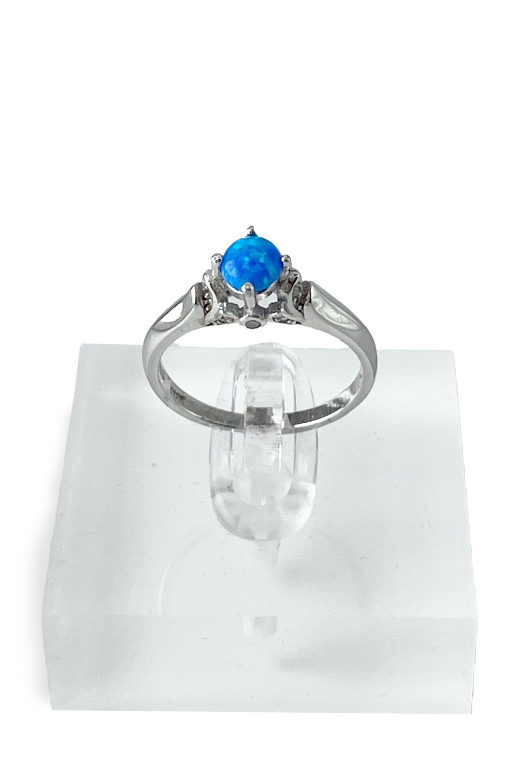 Cerys Engagement Ring with Swarovski