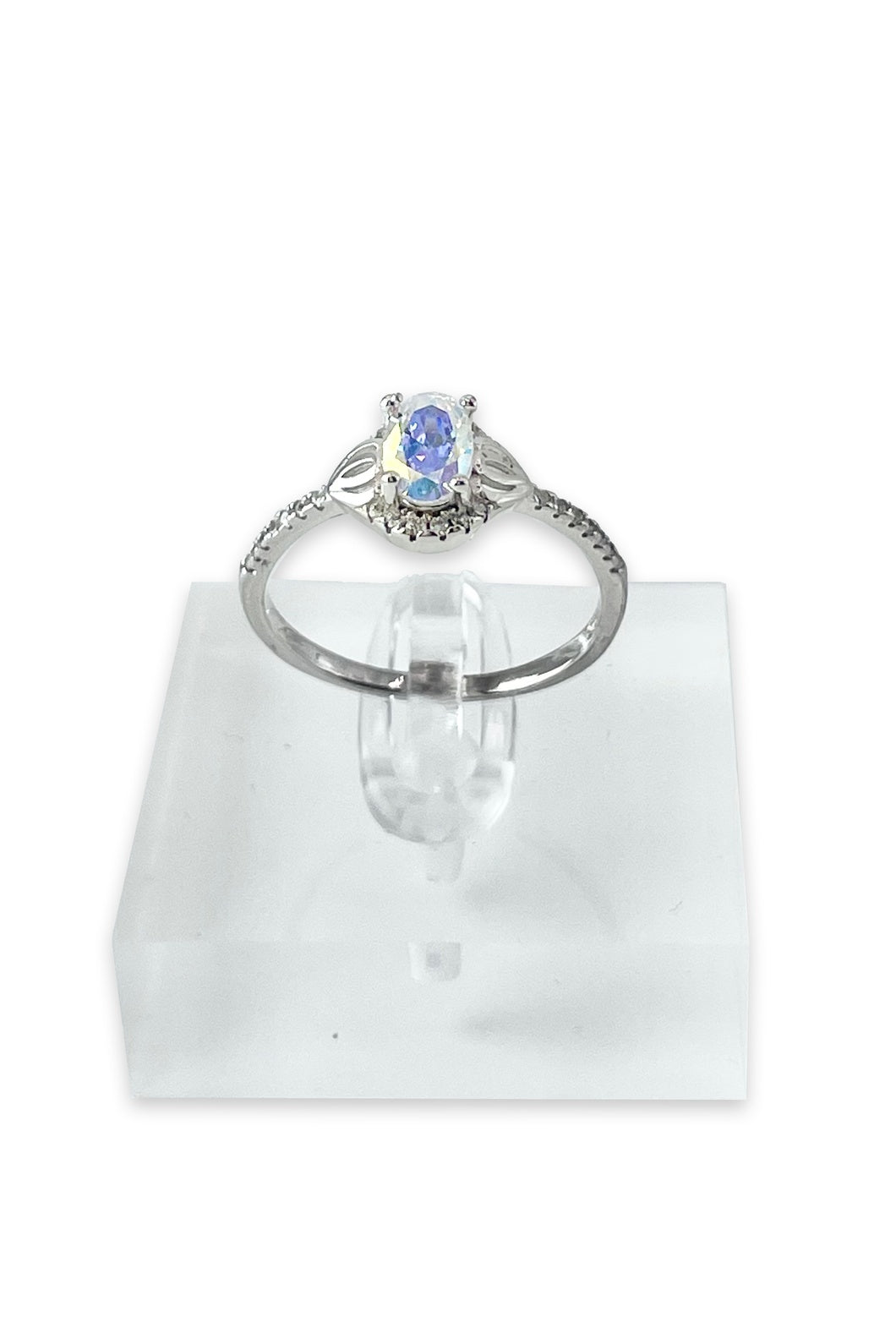 Laurette Engagement Ring with Swarovski