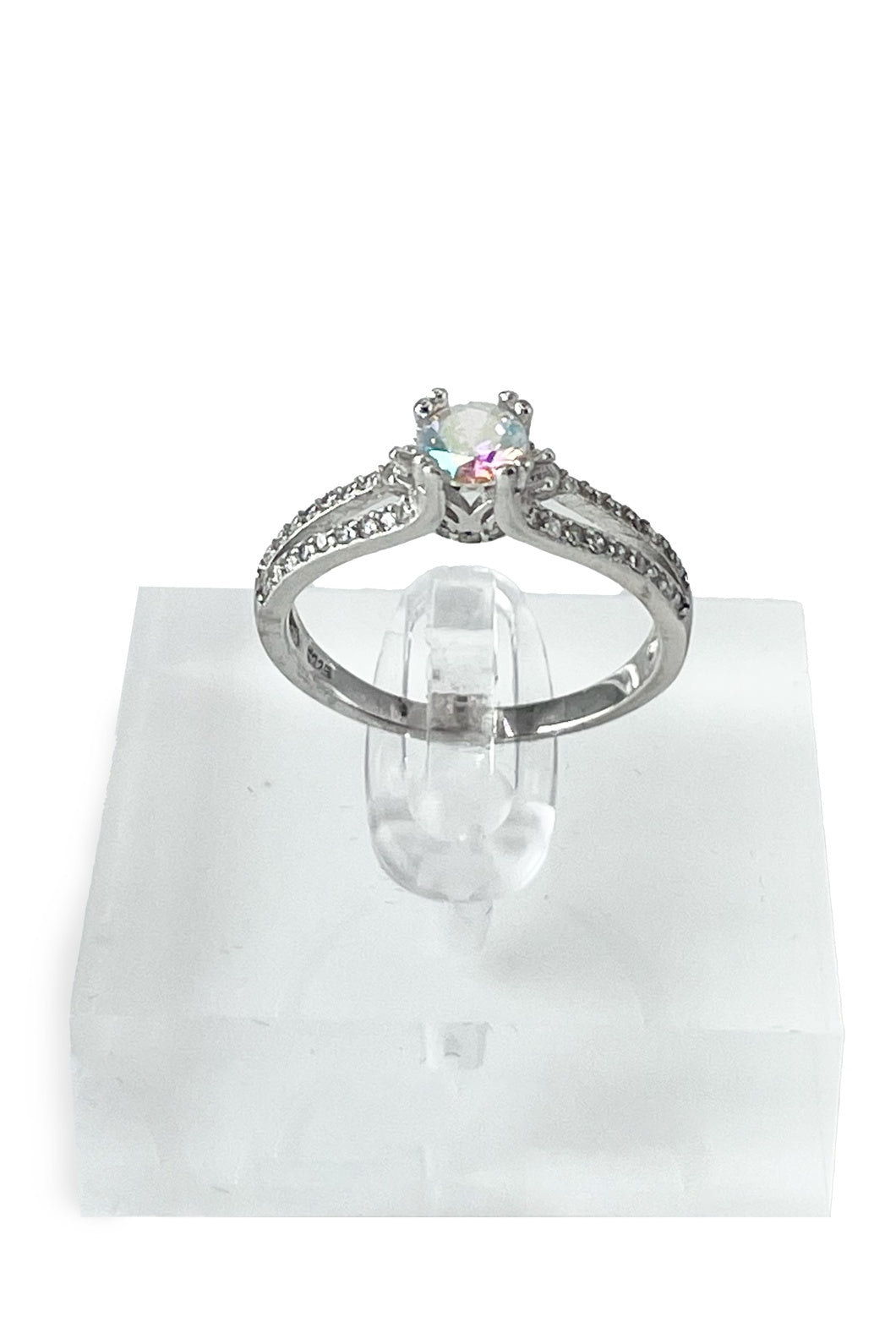 Cosima Engagement Ring with Swarovski