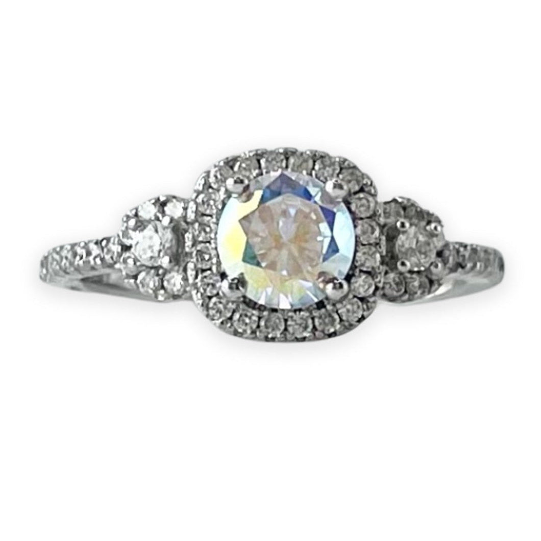 Xanthe Engagement Ring with Swarovski