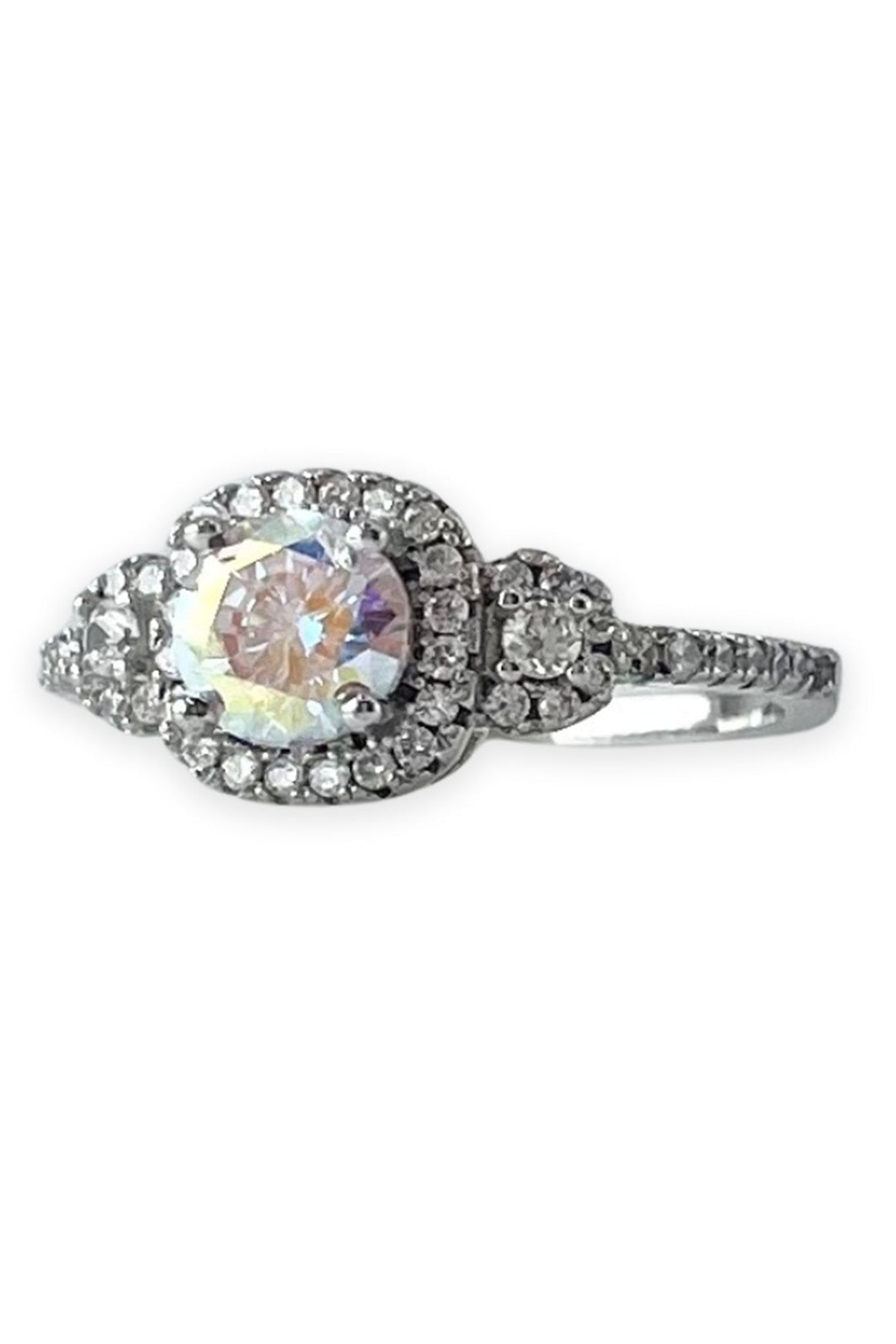 Xanthe Engagement Ring with Swarovski