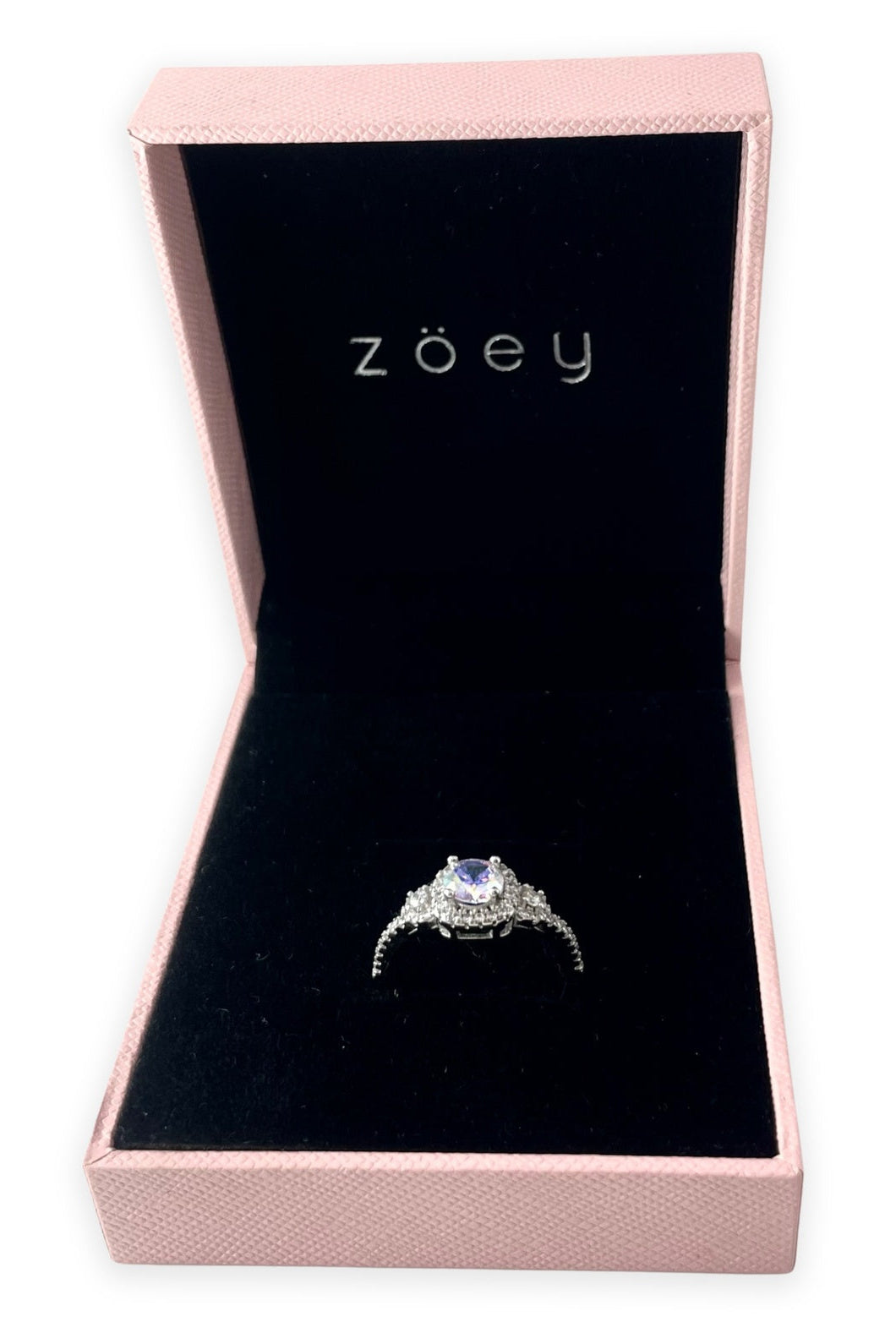 Xanthe Engagement Ring with Swarovski