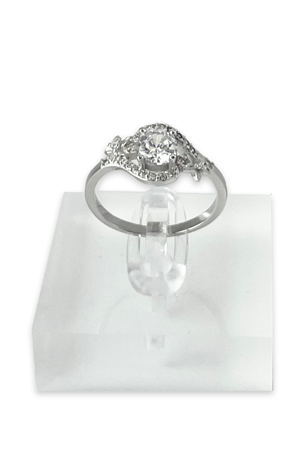 Morwennen Engagement Ring with Swarovski