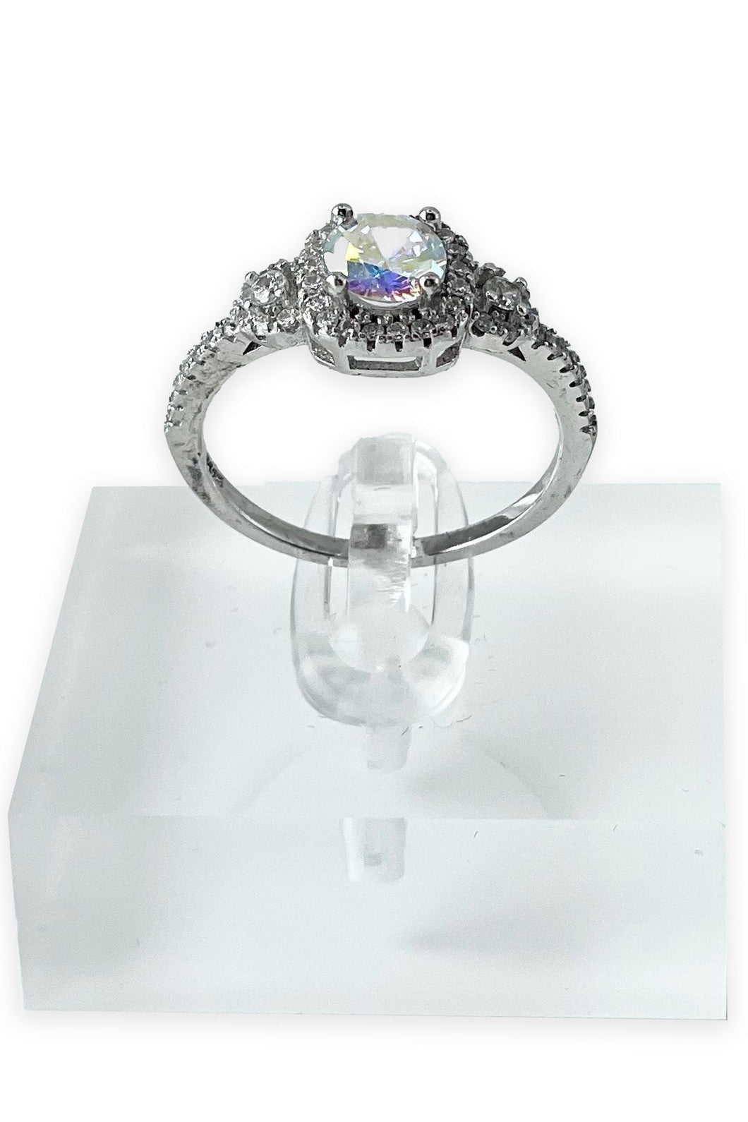 Xanthe Engagement Ring with Swarovski