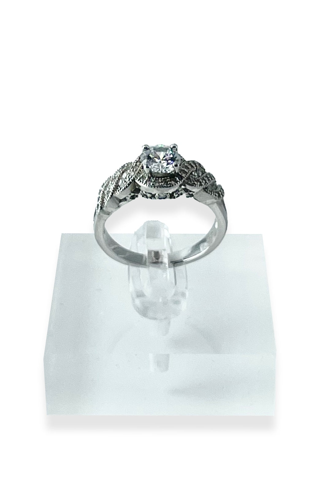 Nola Engagement Ring with Swarovski