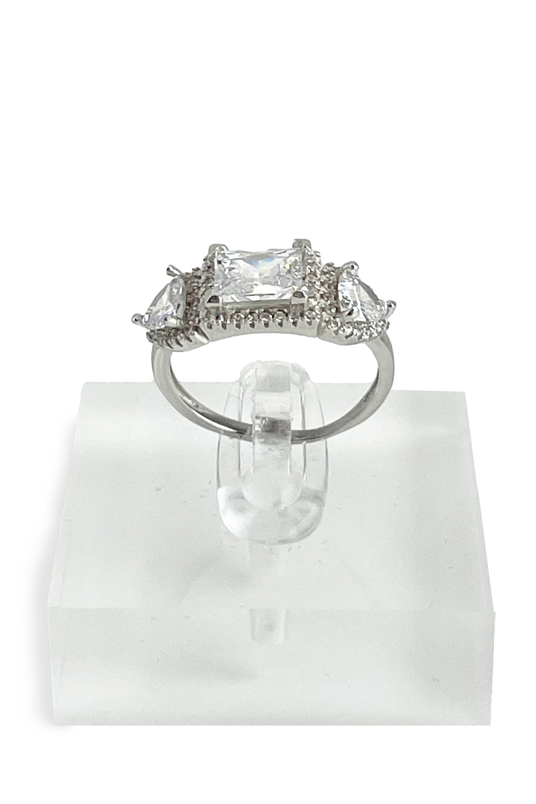 Marisol Engagement Ring with Swarovski