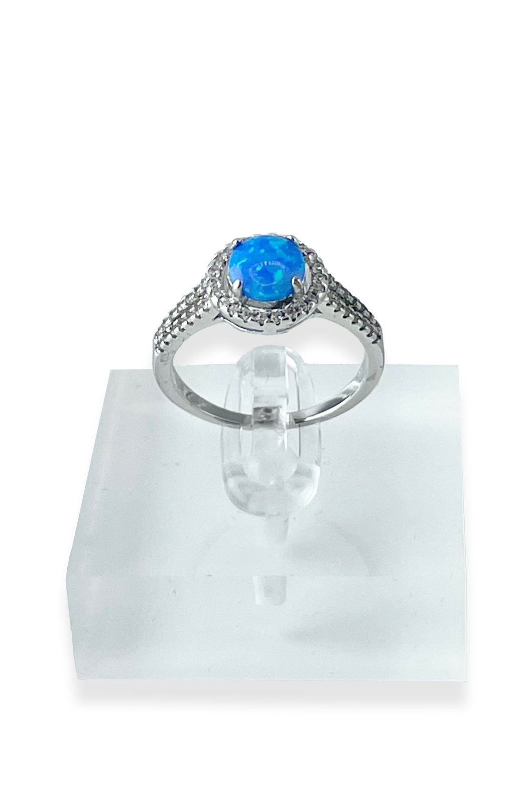 Kerense Engagement Ring with Swarovski