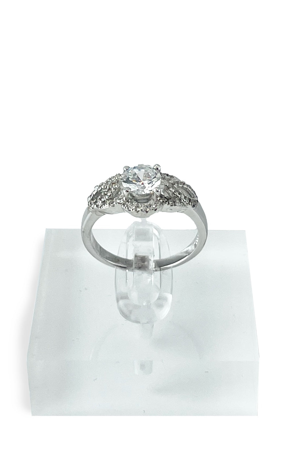 Tessara Engagement Ring with Swarovski