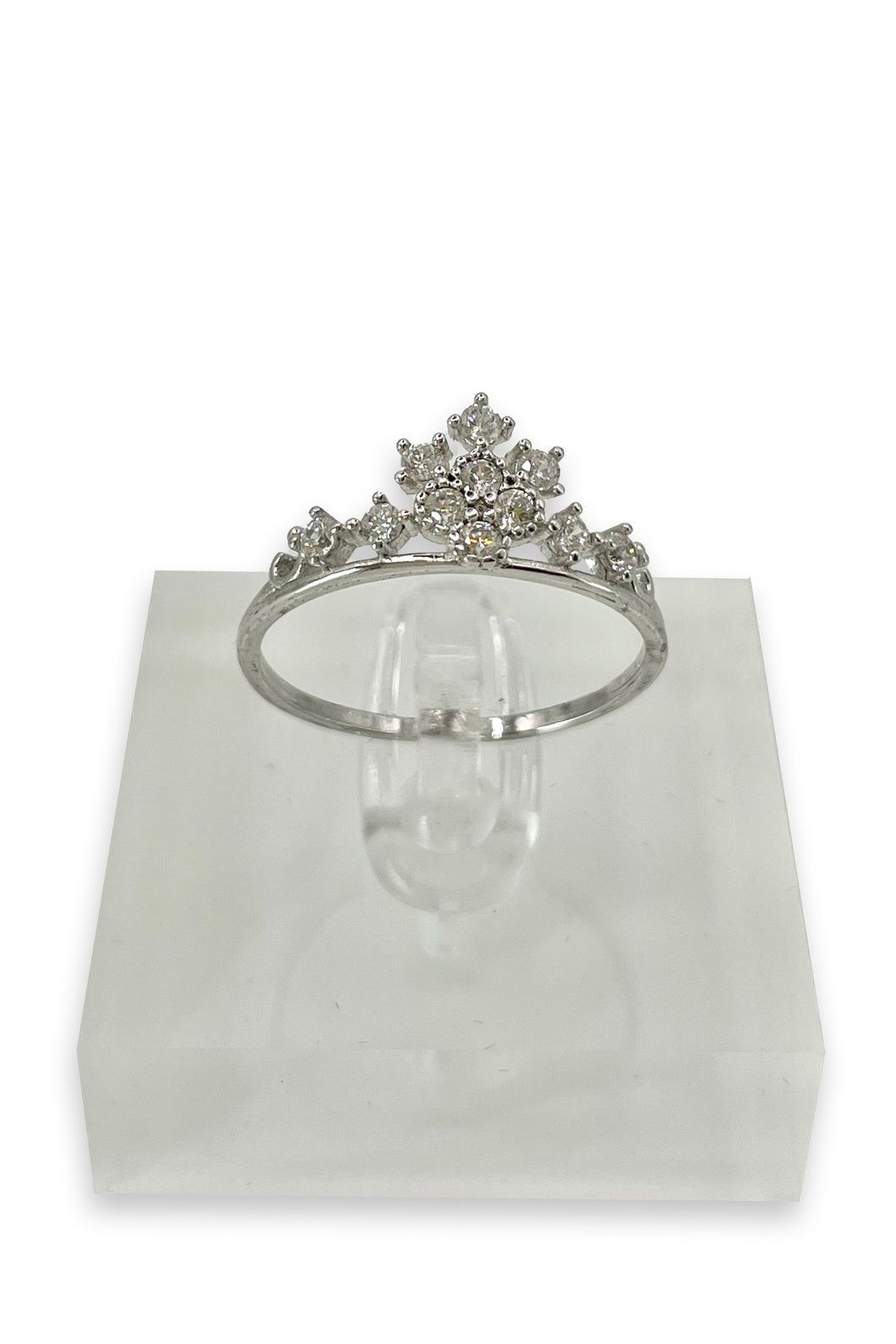 Romy Engagement Ring with Swarovski