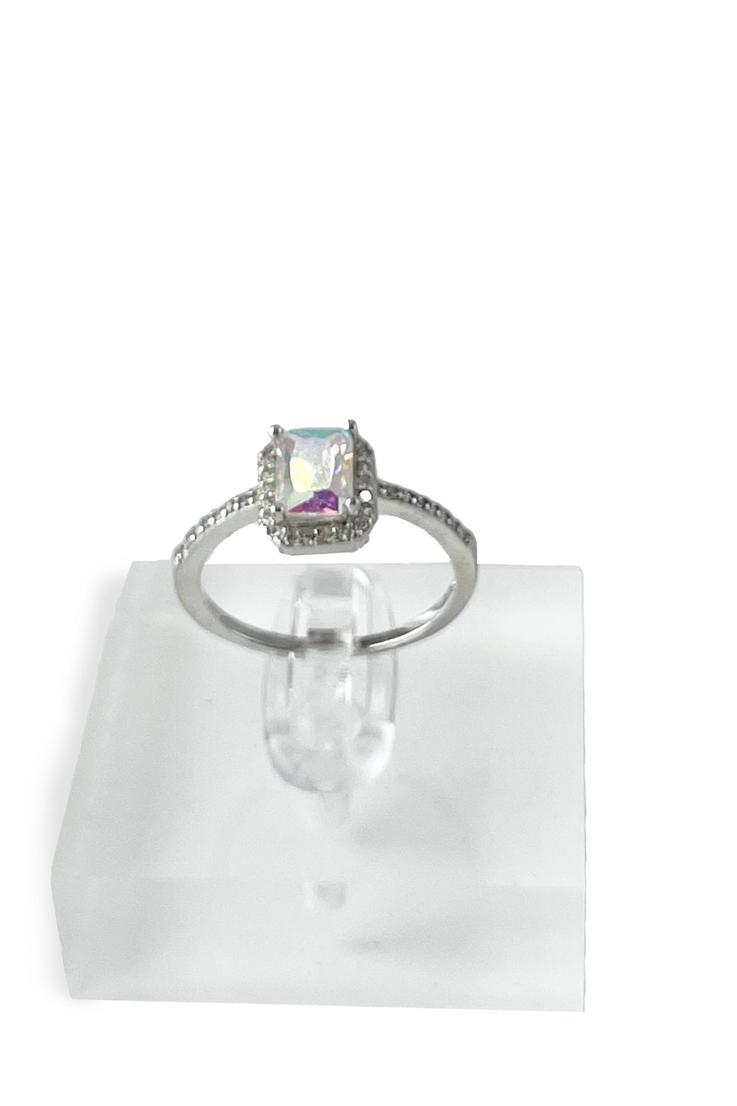 Rhiannon Engagement Ring with Swarovski