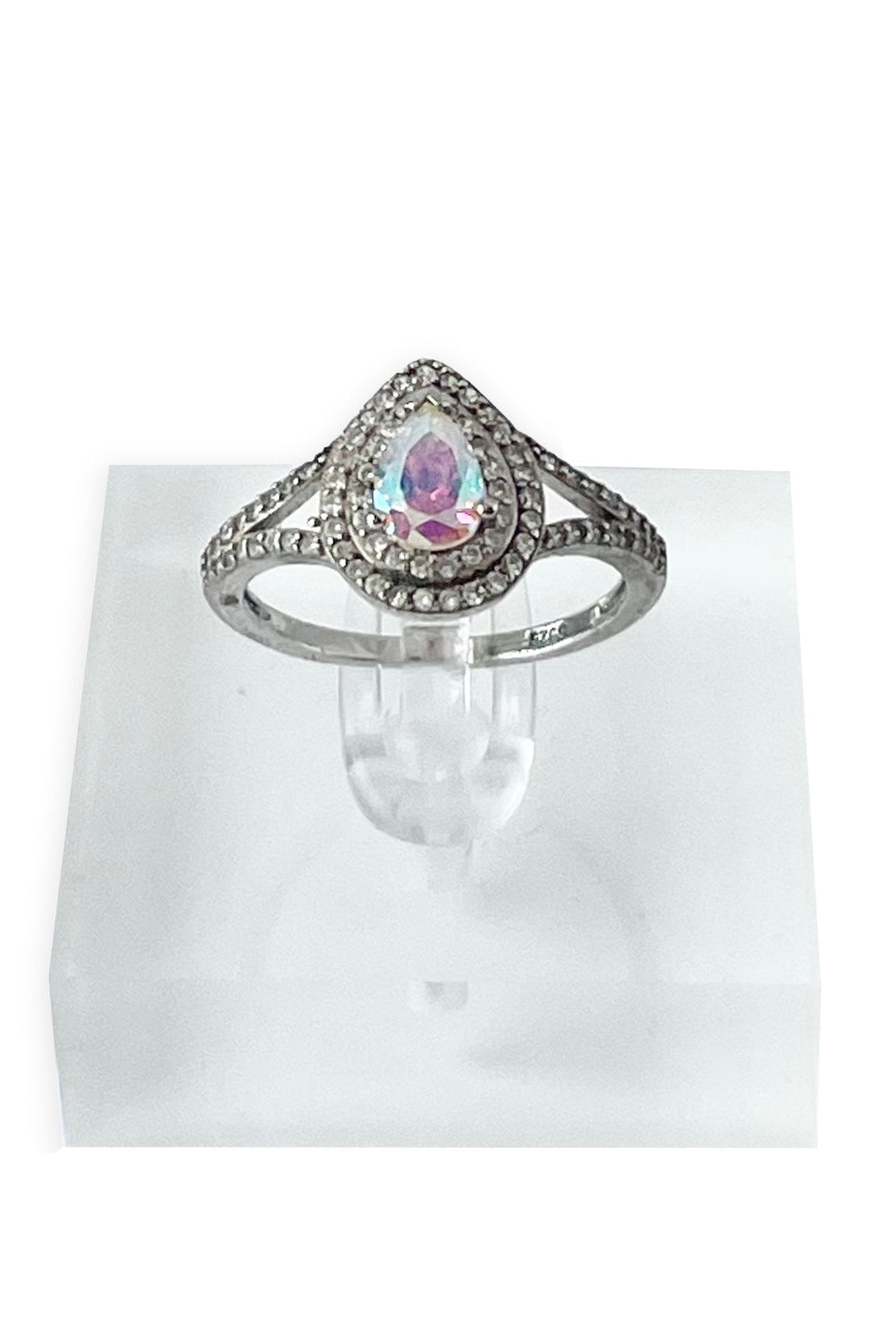 Ysolde Engagement Ring with Swarovski