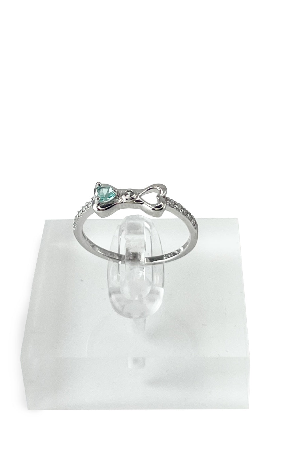 Sonata Engagement Ring with Swarovski