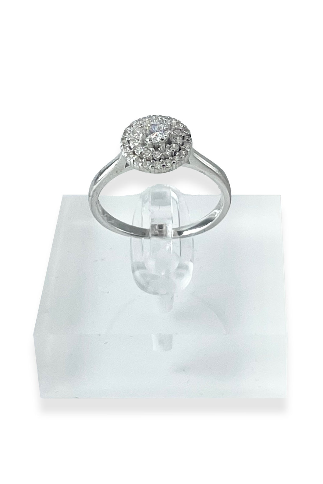 Téa Engagement Ring with Swarovski