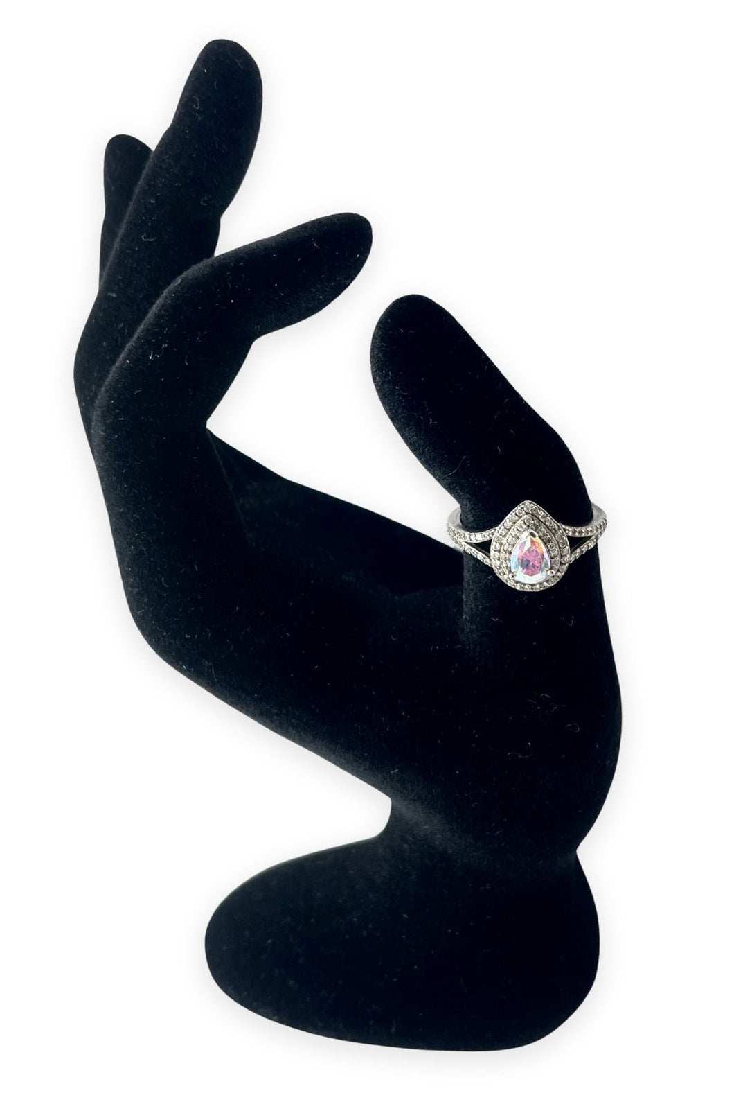 Ysolde Engagement Ring with Swarovski