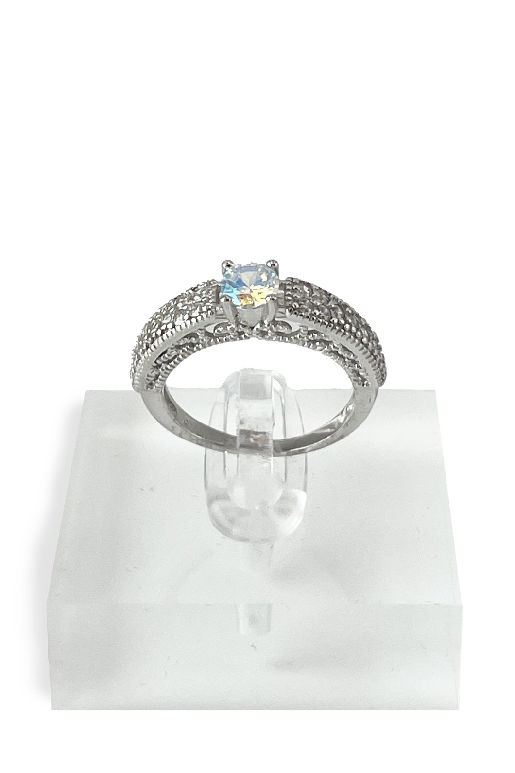 Annelise Engagement Ring with Swarovski