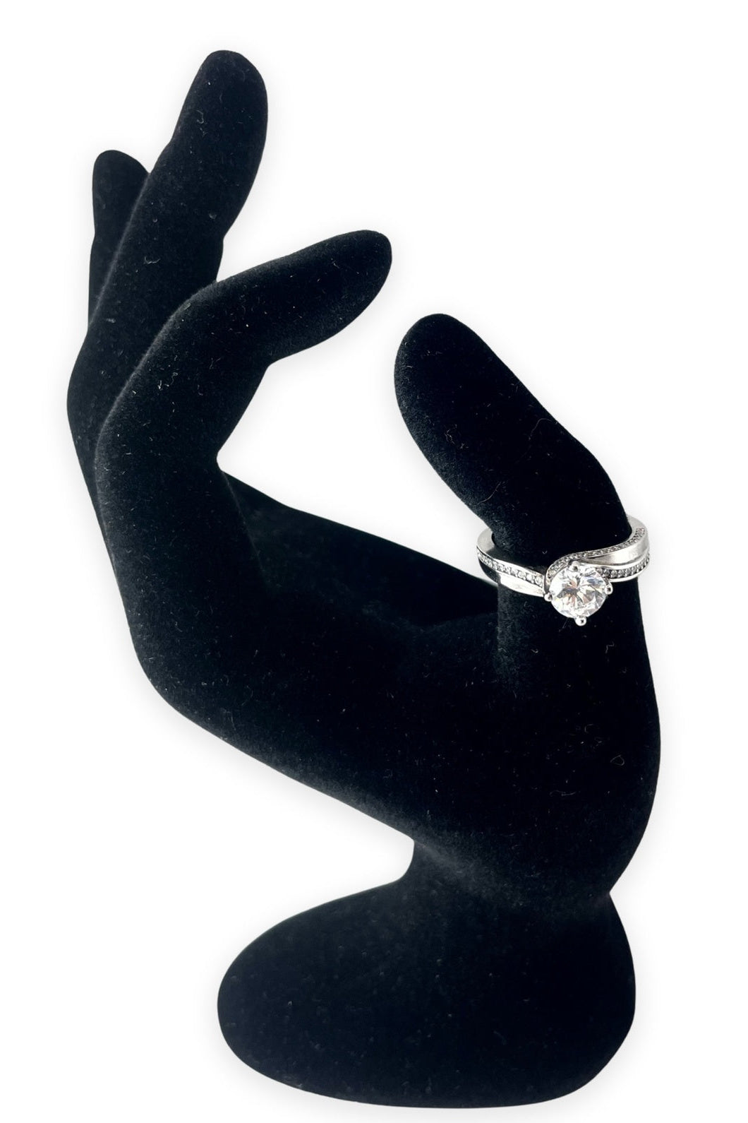 Amorette Engagement Ring with Swarovski