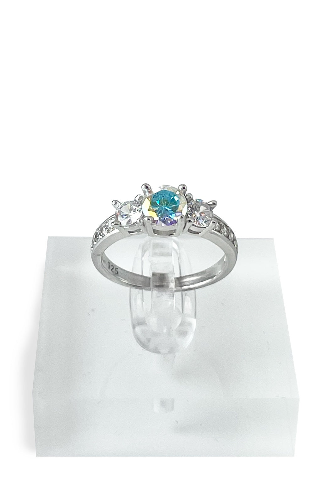 Jessamine Engagement Ring with Swarovski