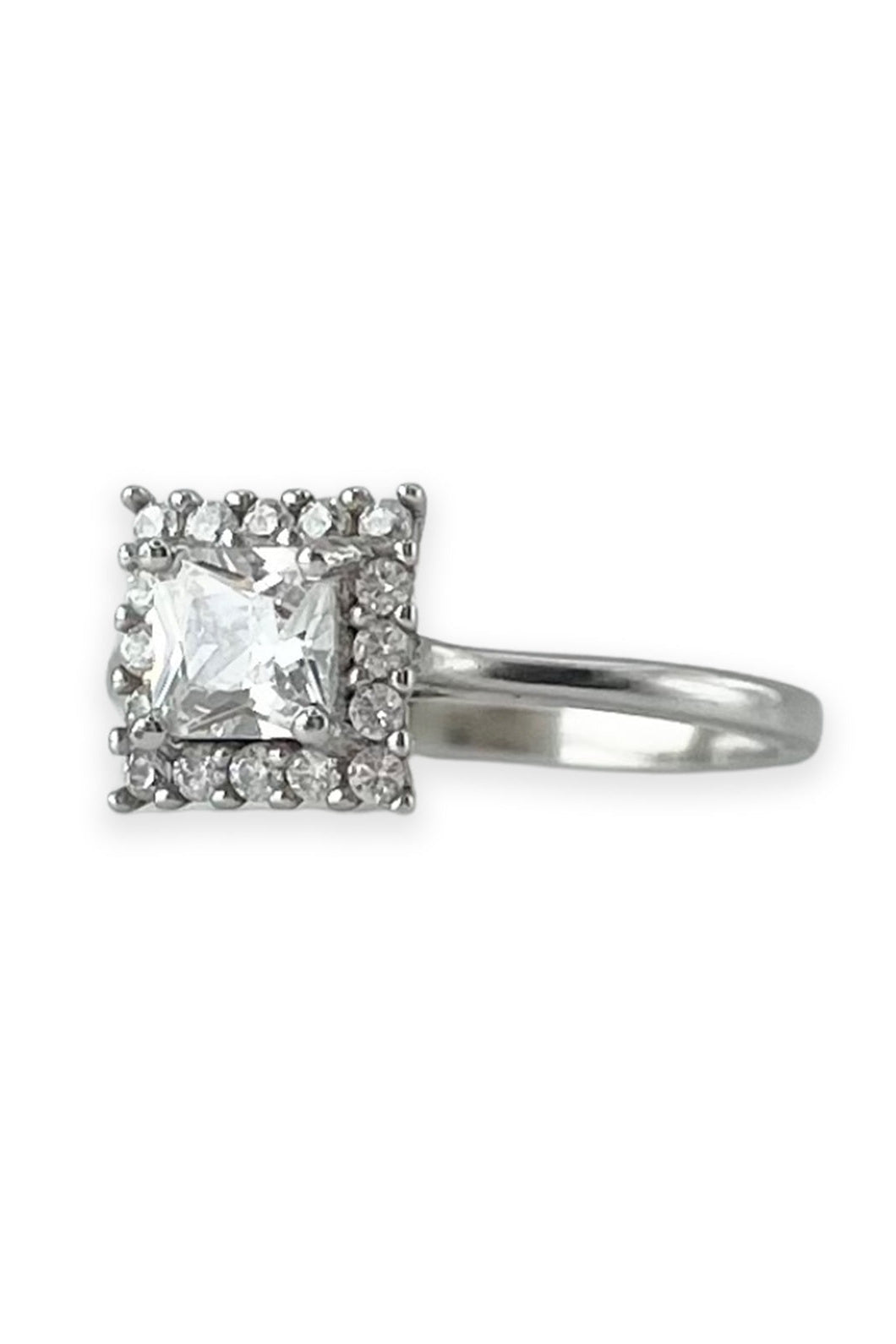 Briseis Engagement Ring with Swarovski