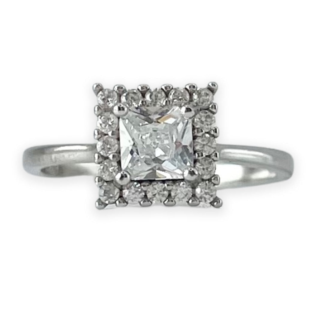 Briseis Engagement Ring with Swarovski