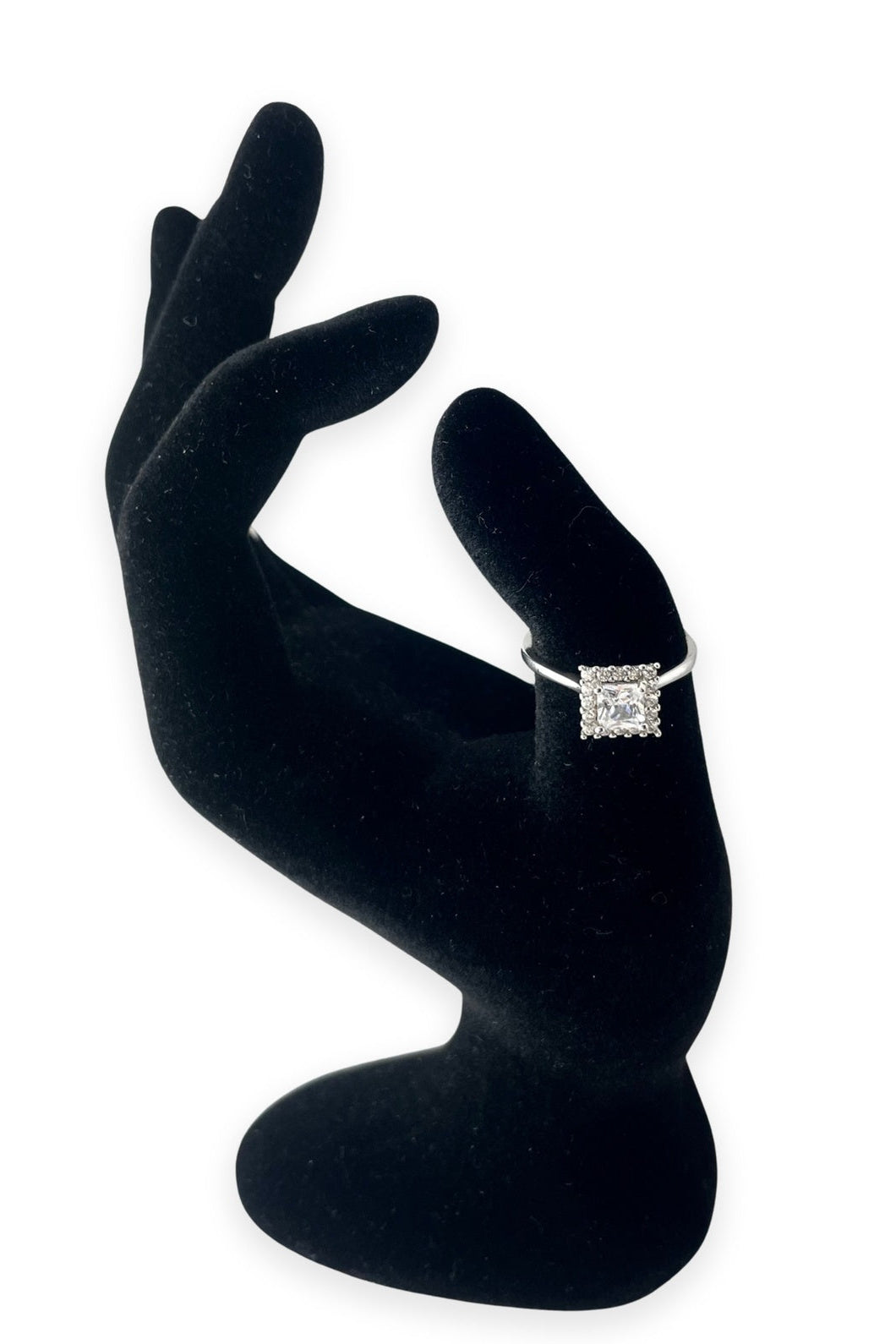 Briseis Engagement Ring with Swarovski