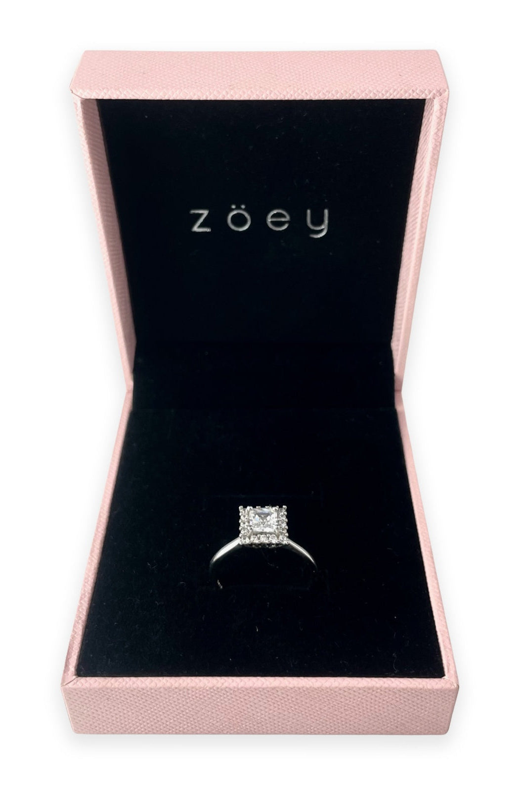 Briseis Engagement Ring with Swarovski