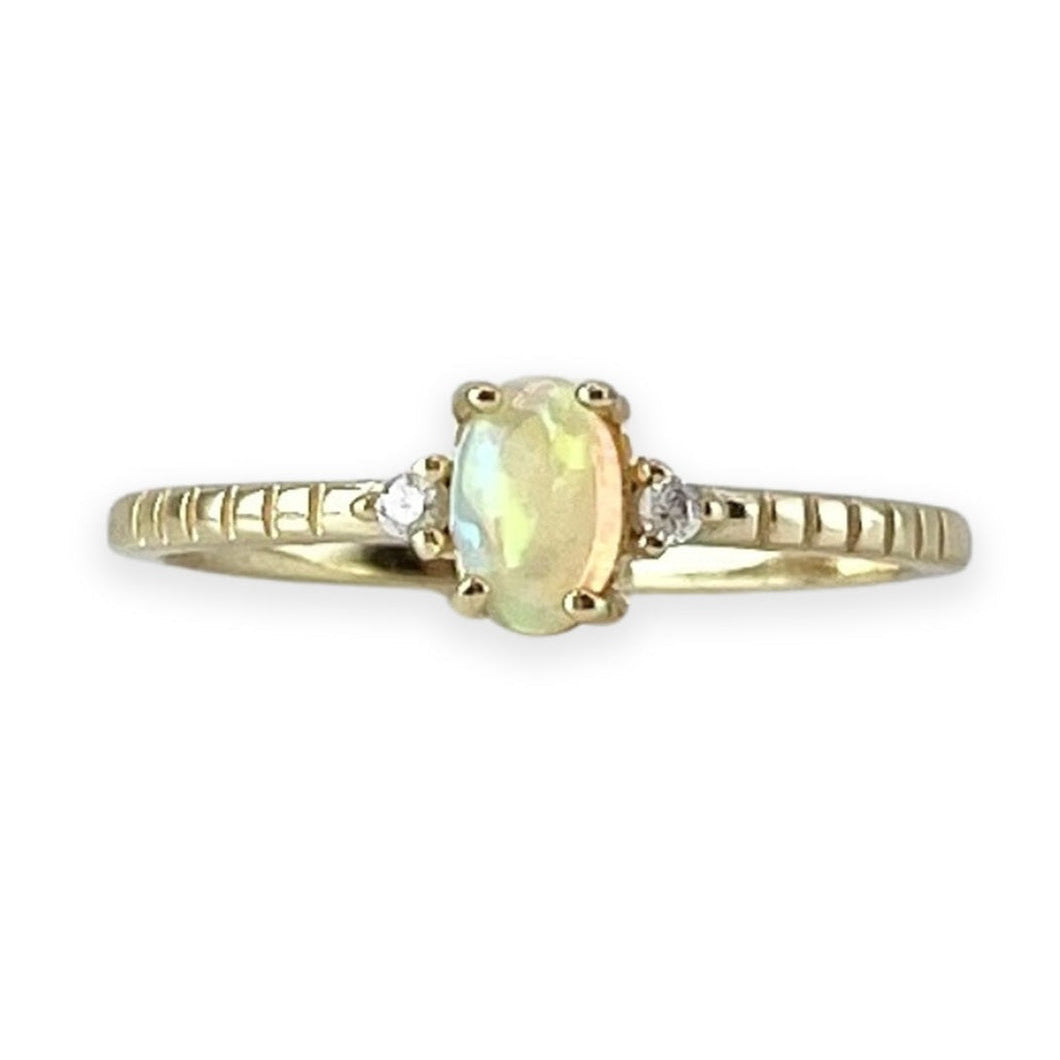 Carys Engagement Ring with Swarovski