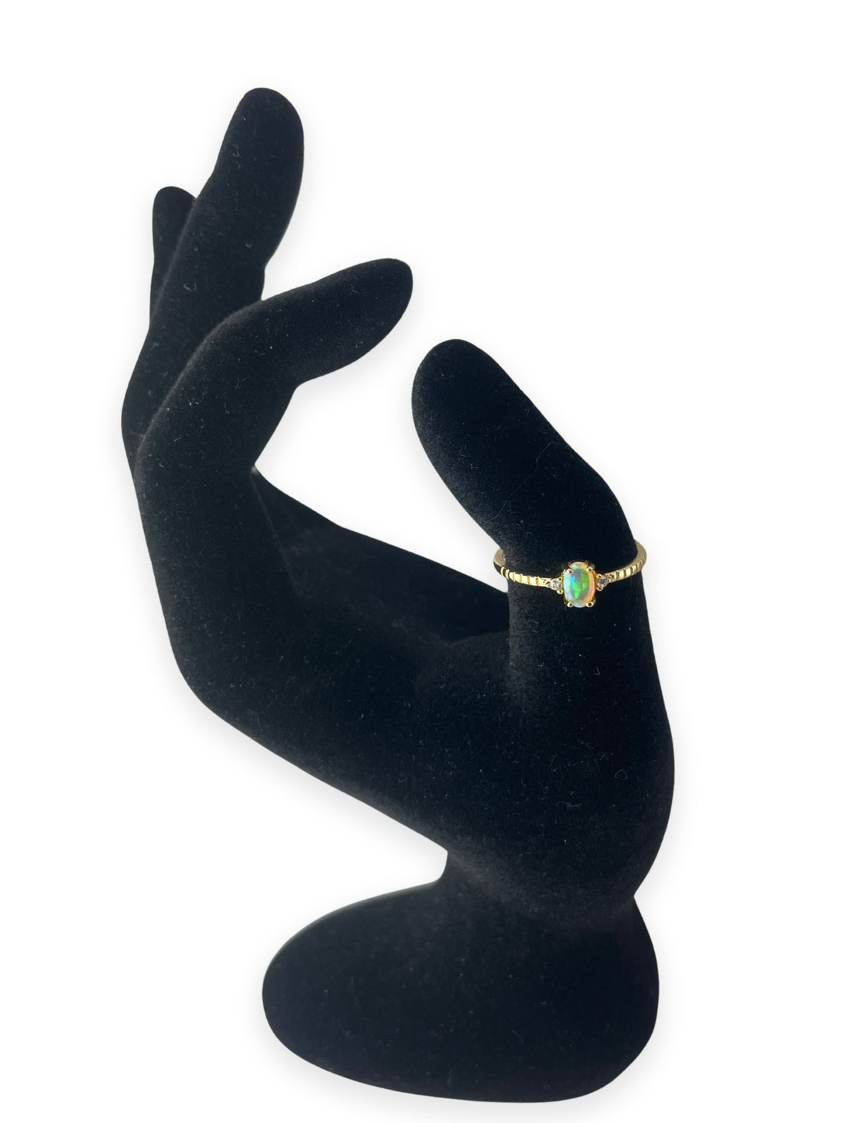 Carys Engagement Ring with Swarovski