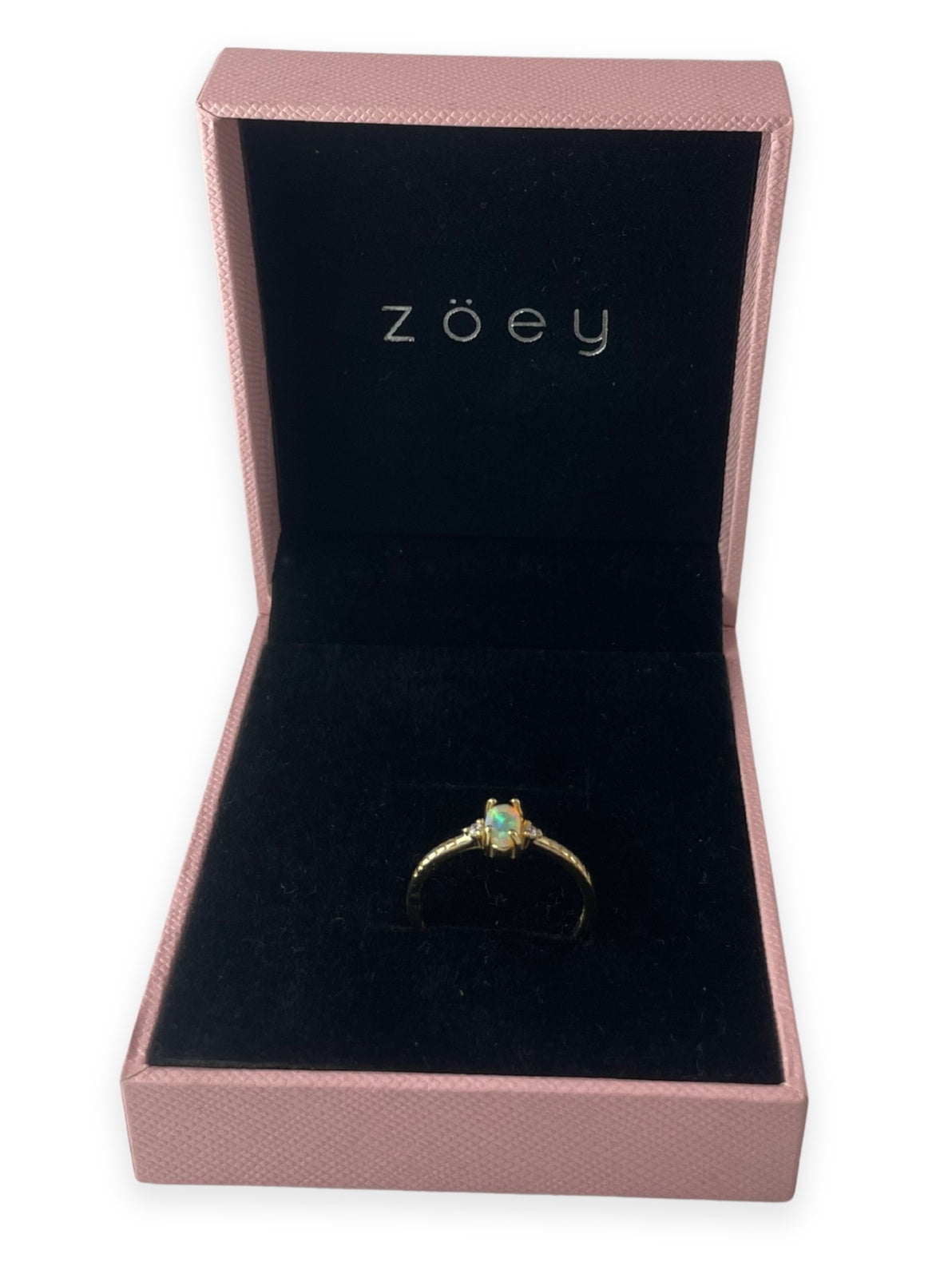 Carys Engagement Ring with Swarovski