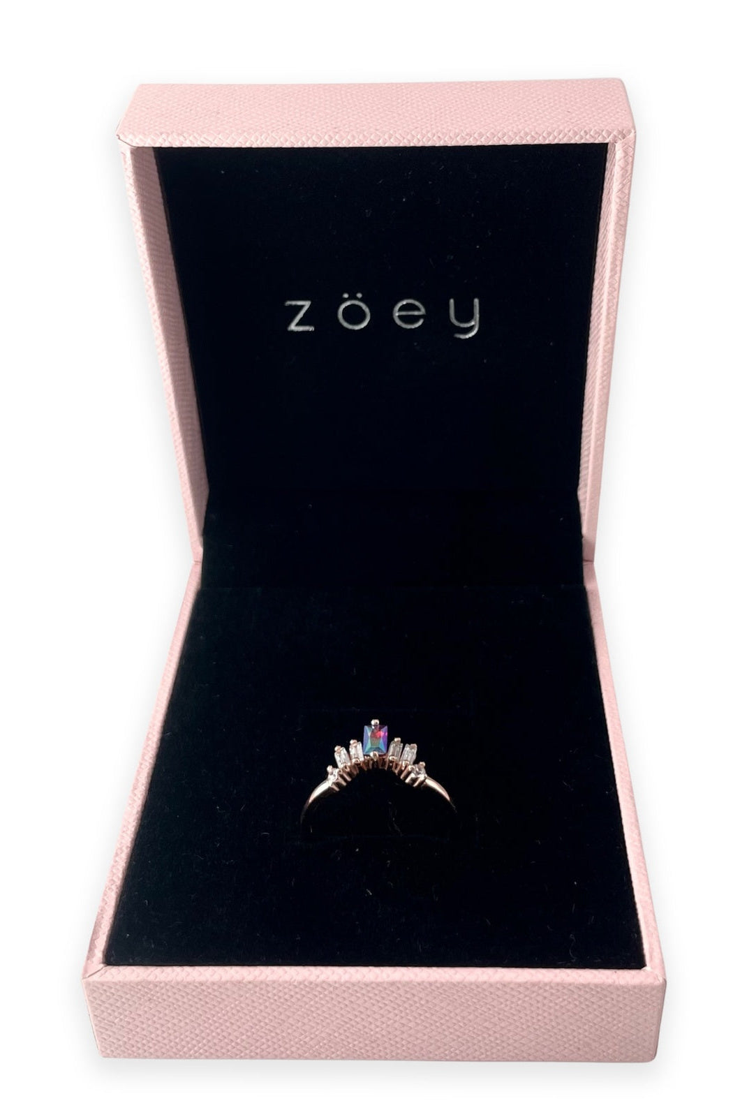 Eirwen Engagement Ring with Swarovski