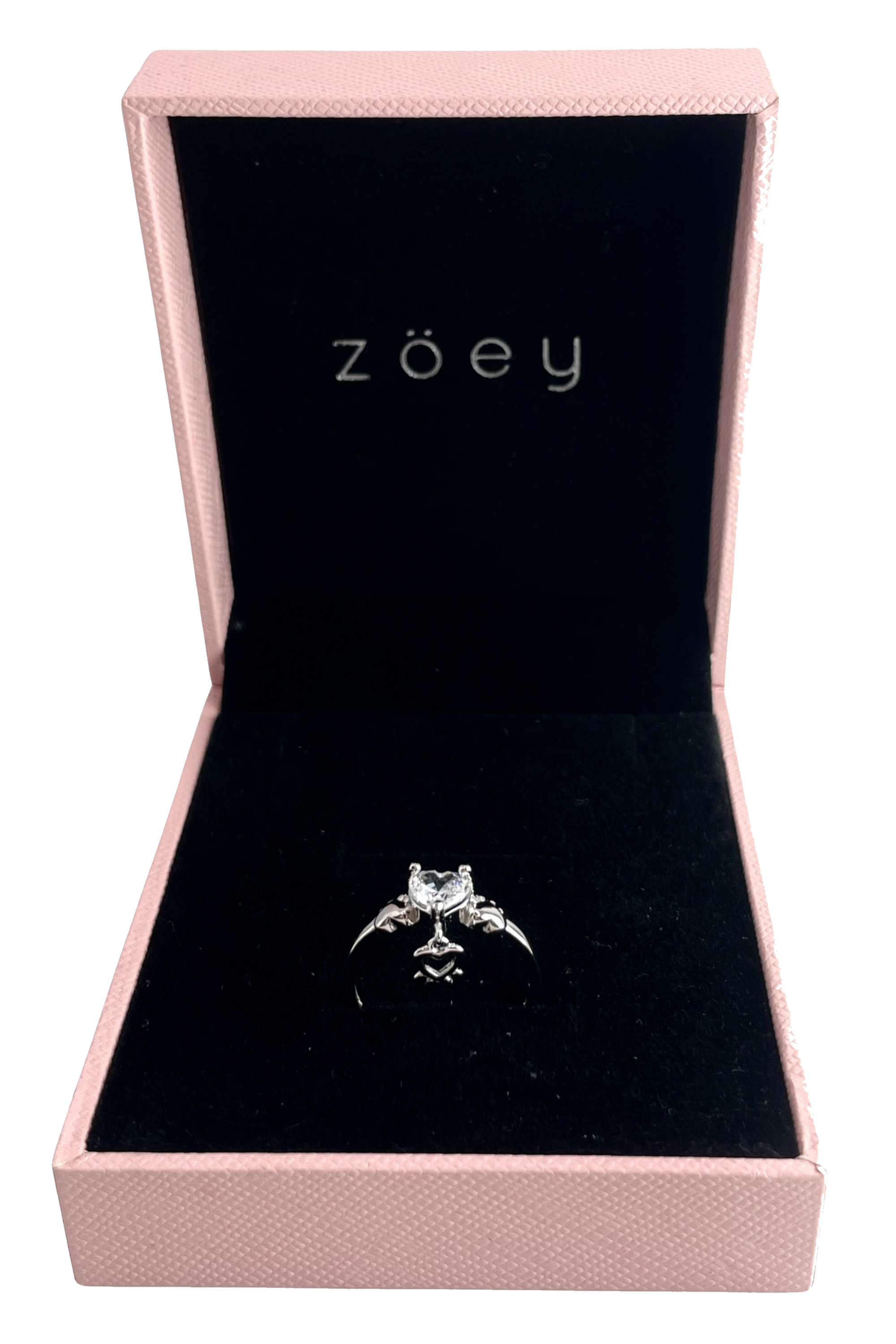 Noelle Engagement Ring with Swarovski