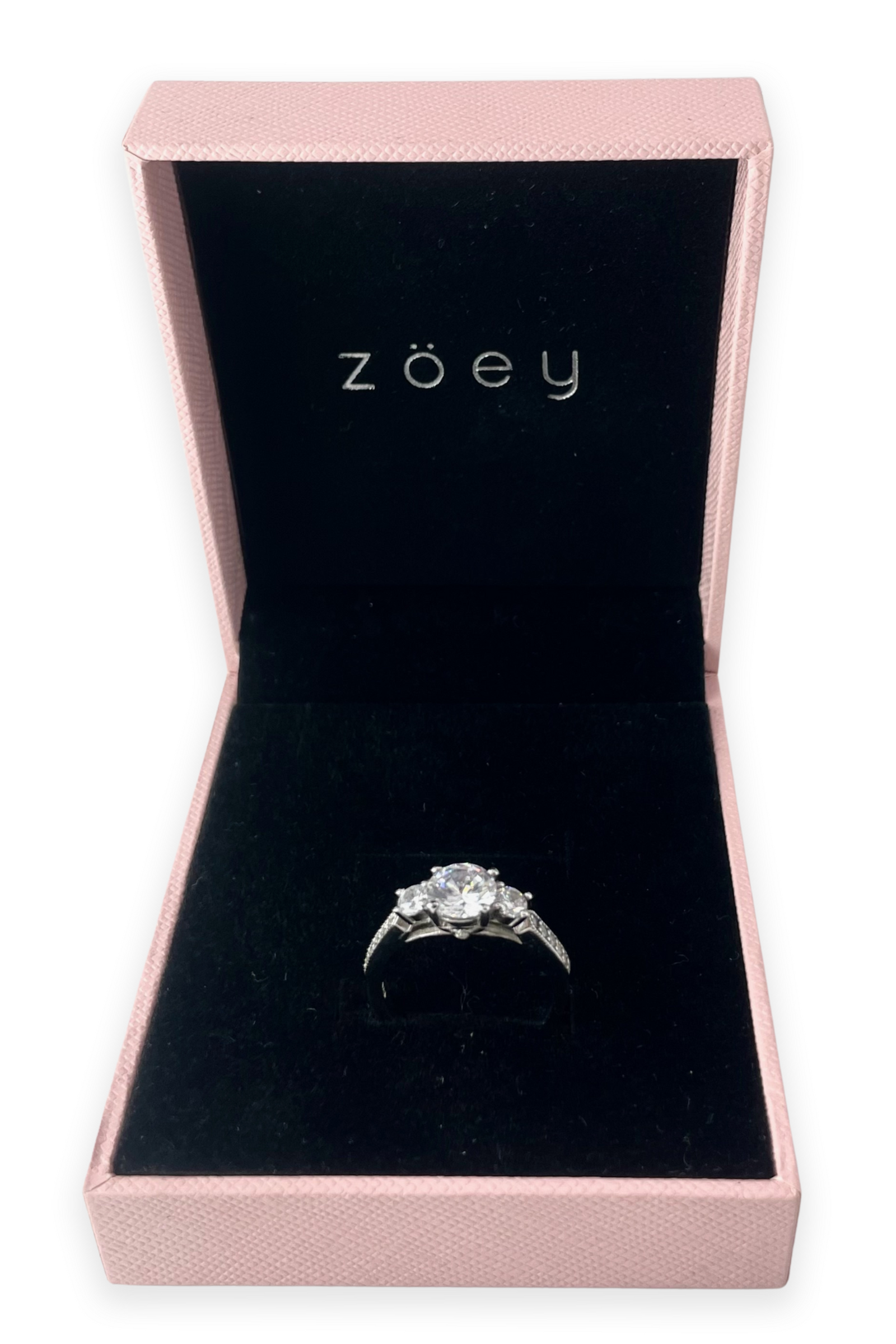 Fiore Engagement Ring with Swarovski