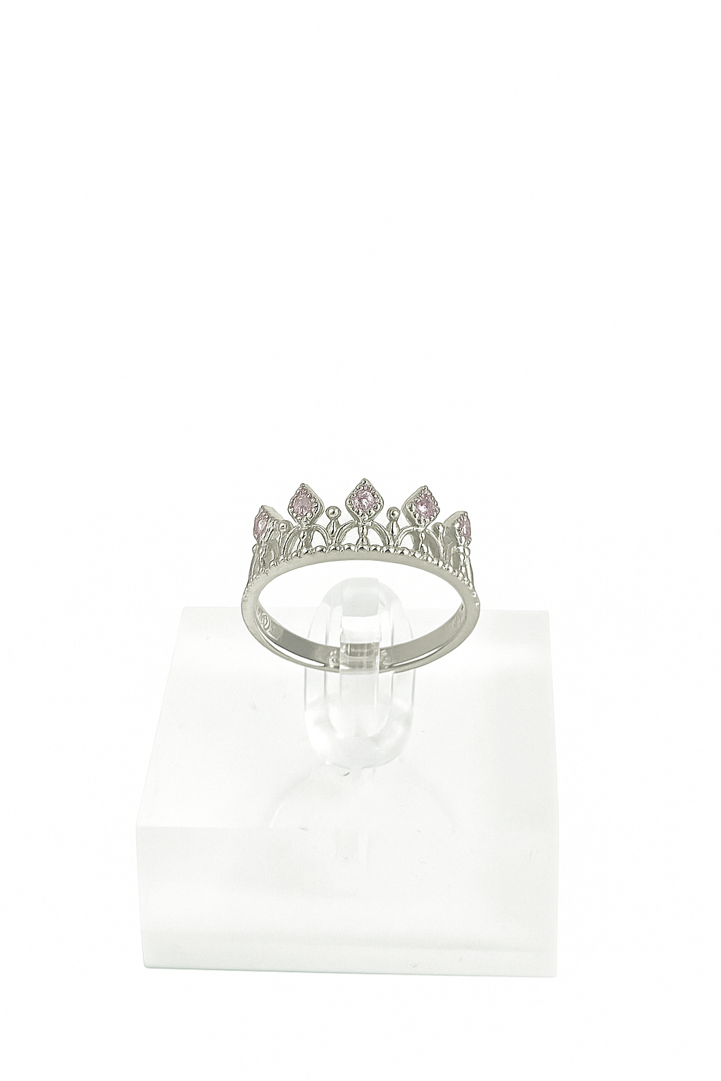 Aria Engagement Ring with Swarovski