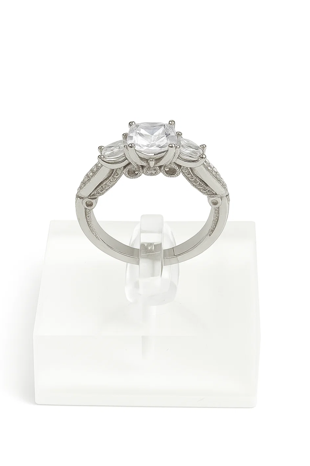 Mirabelle Engagement Ring with Swarovski