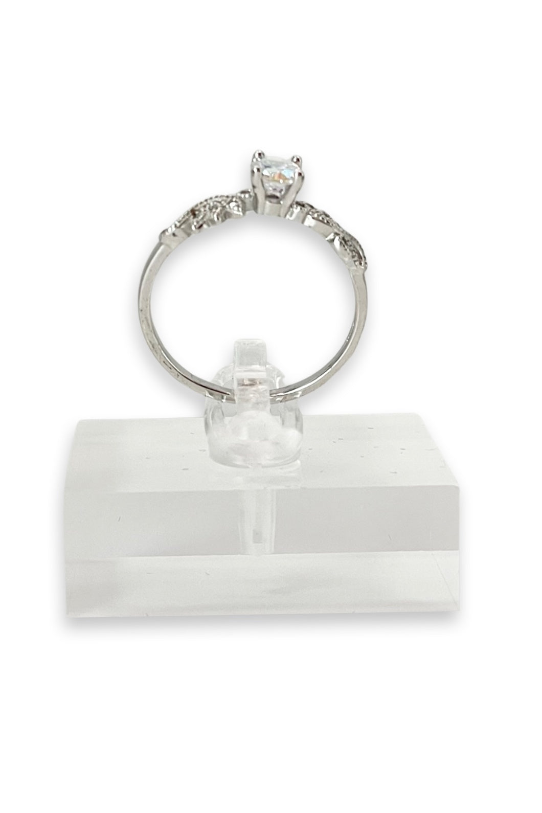 Maven Engagement Ring with Swarovski