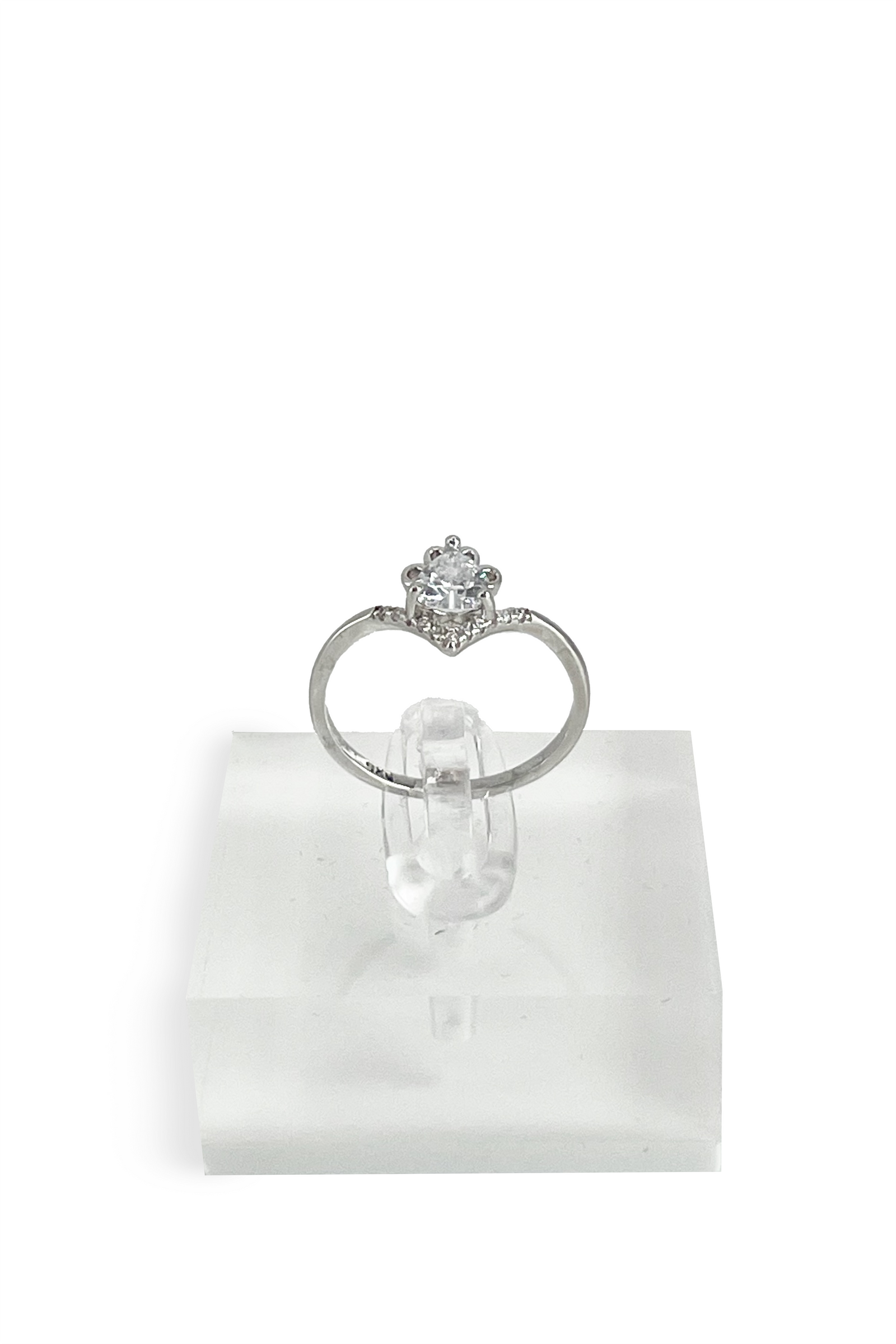 Colette Engagement Ring with Swarovski