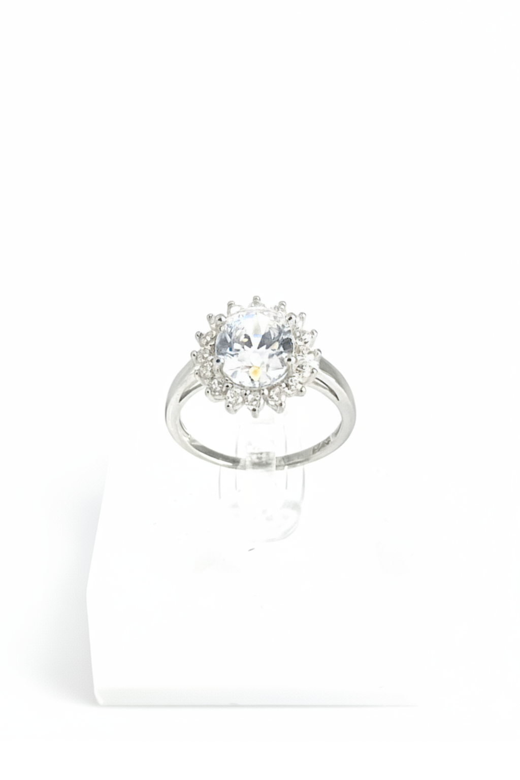 Adira Engagement Ring with Swarovski