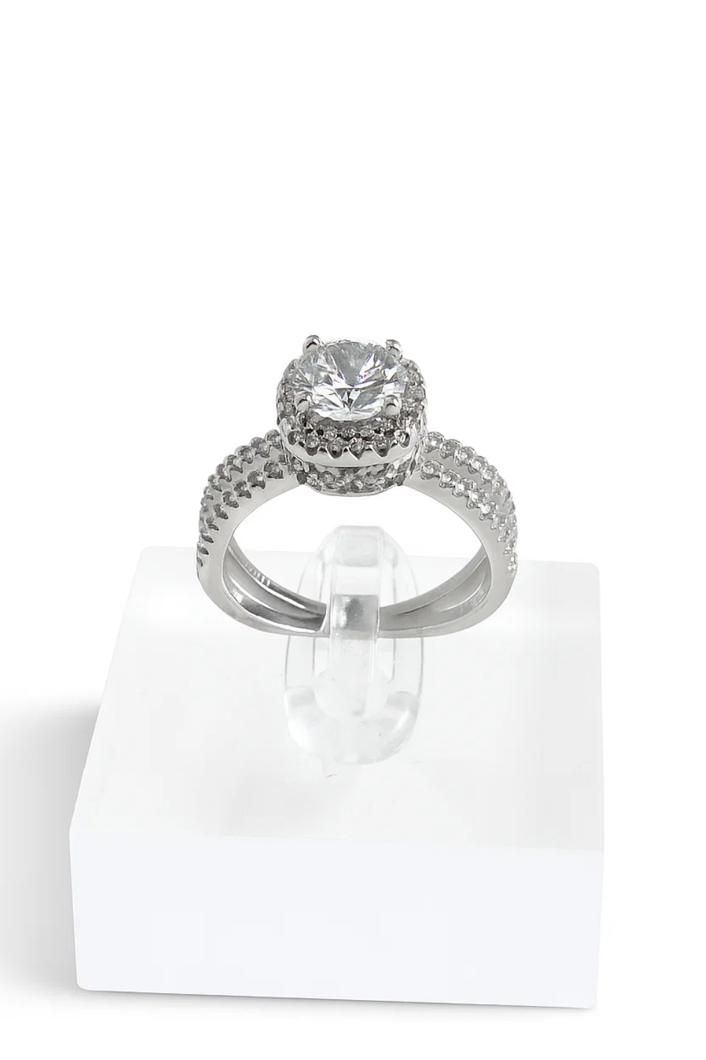 Nerina Engagement Ring with Swarovski
