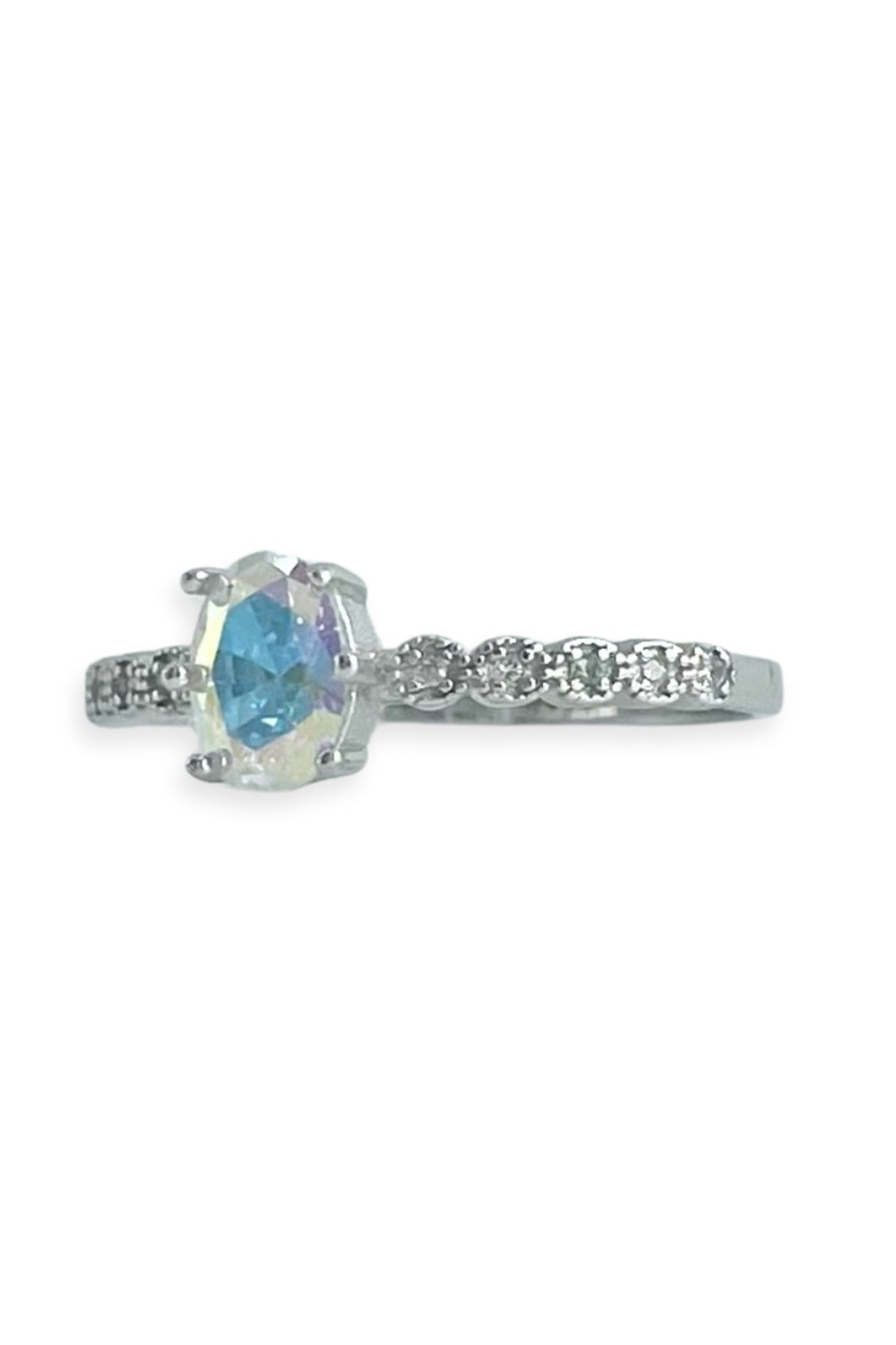 Anthea Engagement Ring with Swarovski