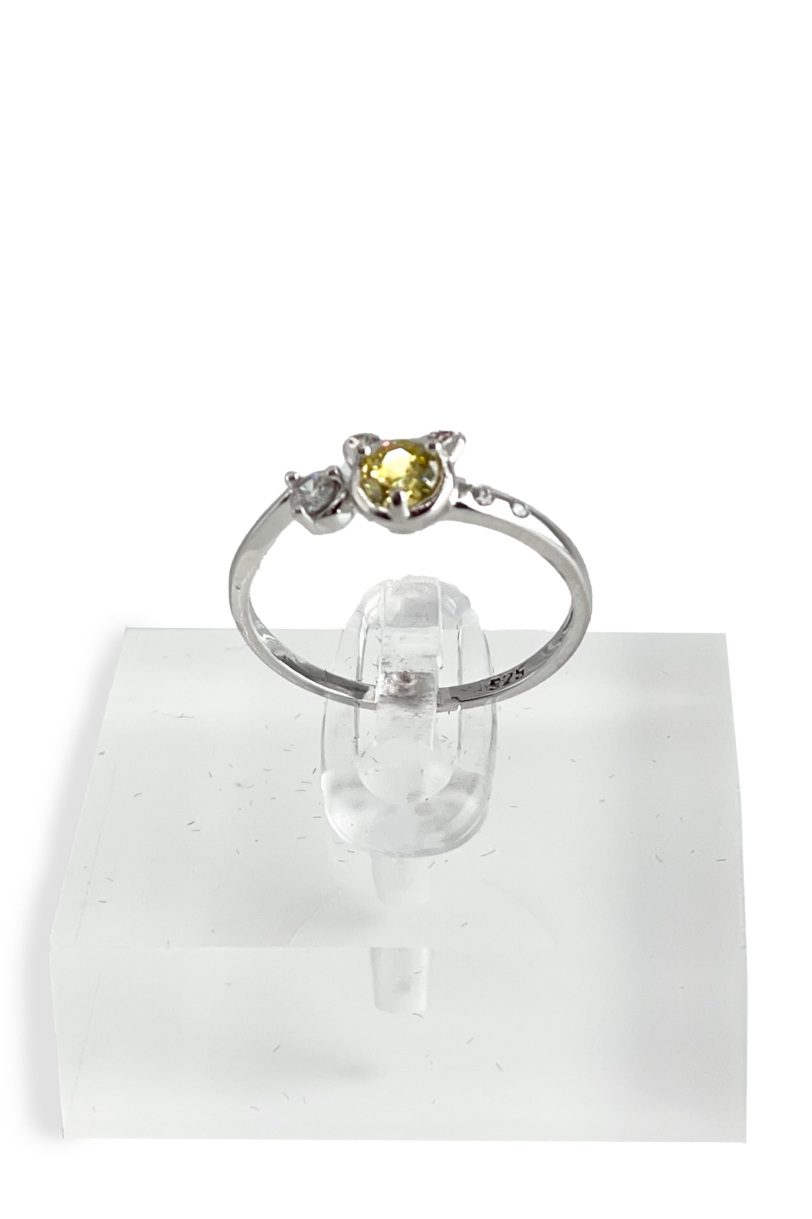 Ravena Engagement Ring with Swarovski