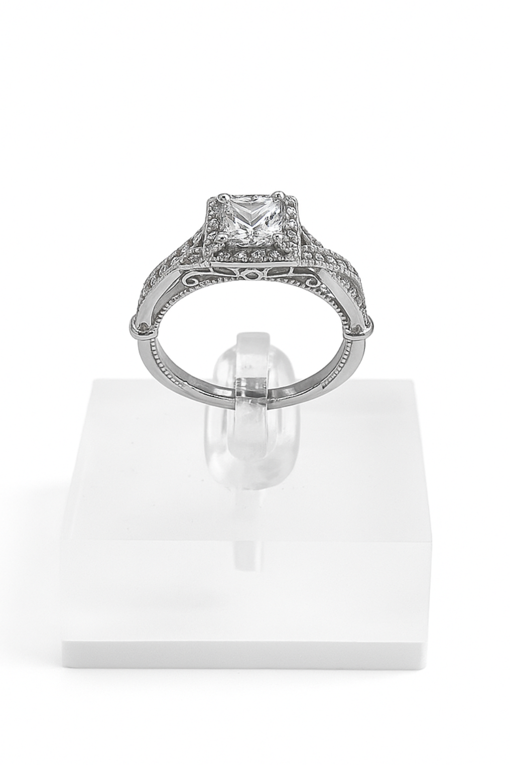 Averie Engagement Ring with Swarovski