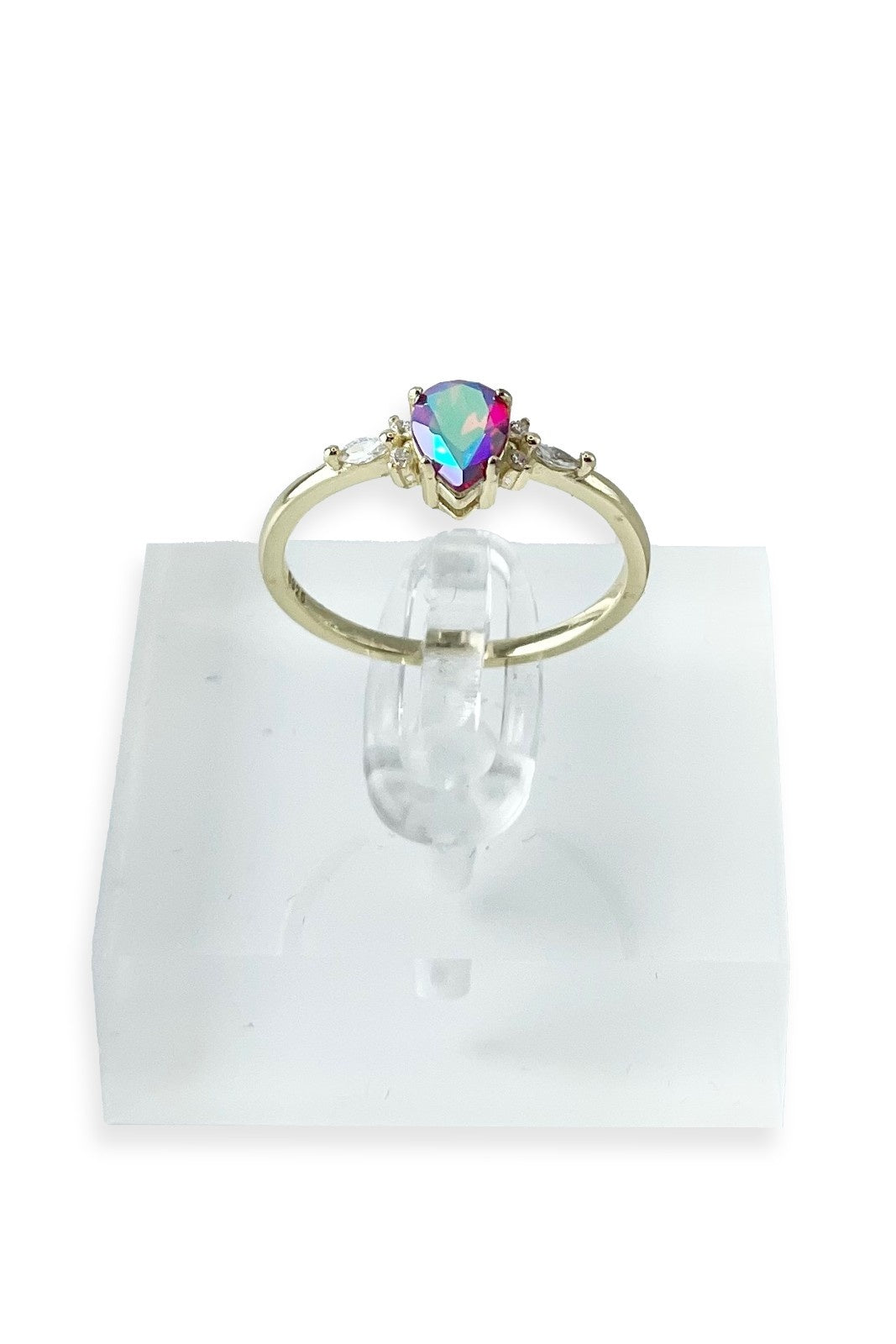 Perdita Engagement Ring with Swarovski
