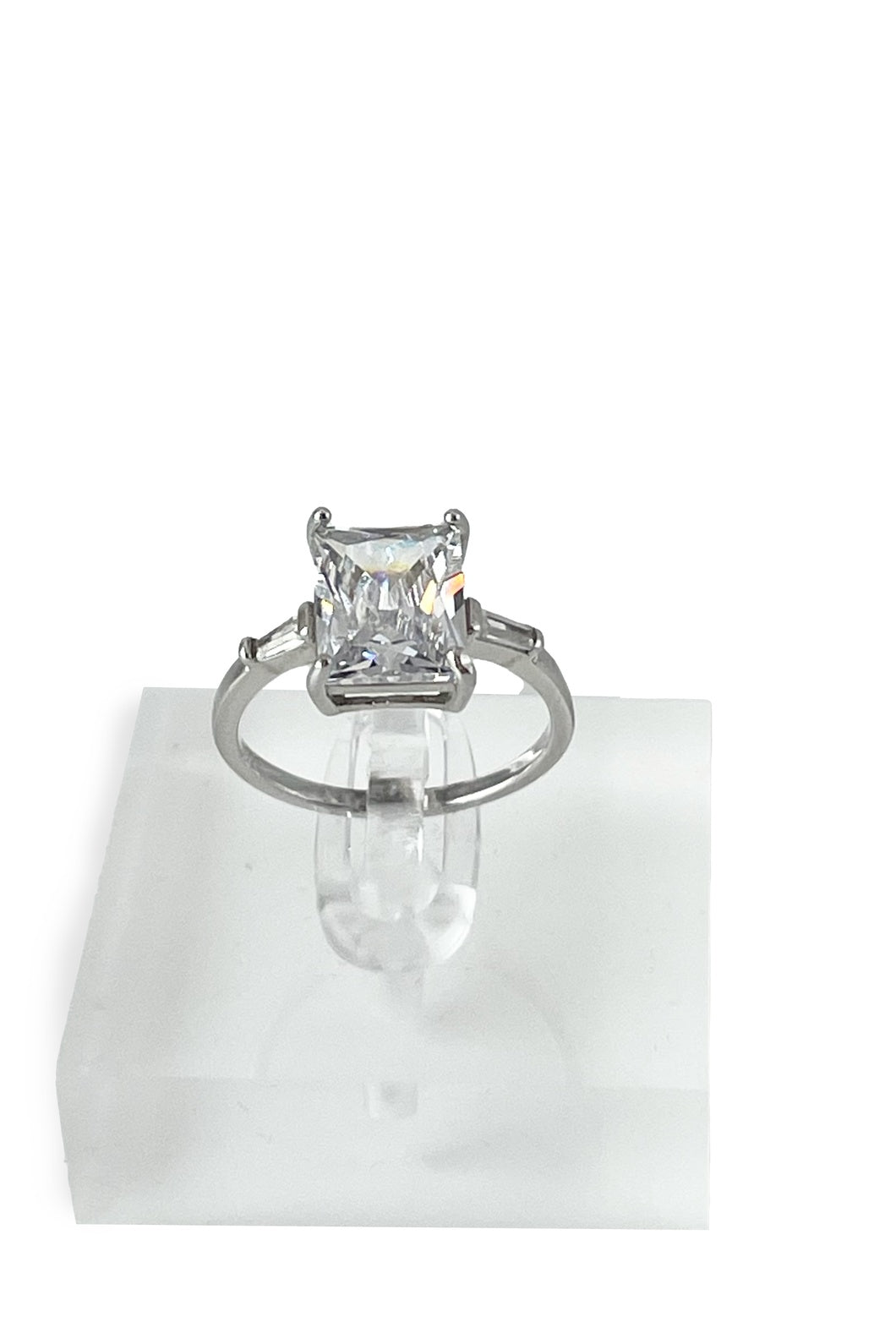 Elowen Engagement Ring with Swarovski