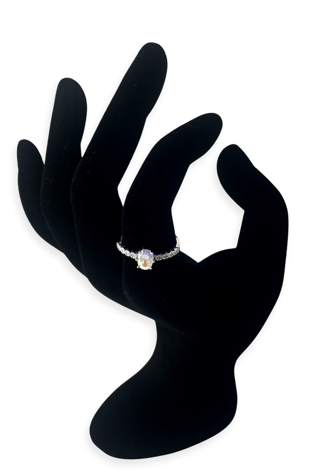 Anthea Engagement Ring with Swarovski