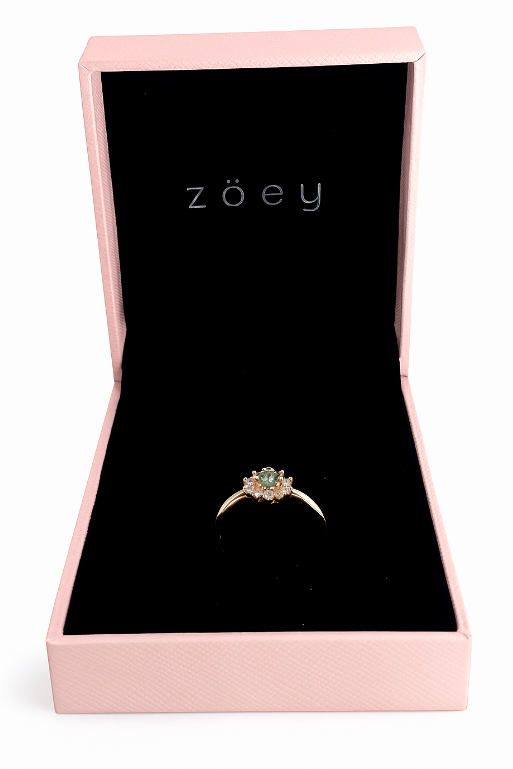 Marbella Engagement Ring with Swarovski