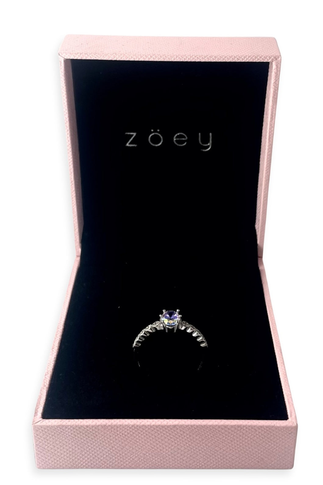 Anthea Engagement Ring with Swarovski